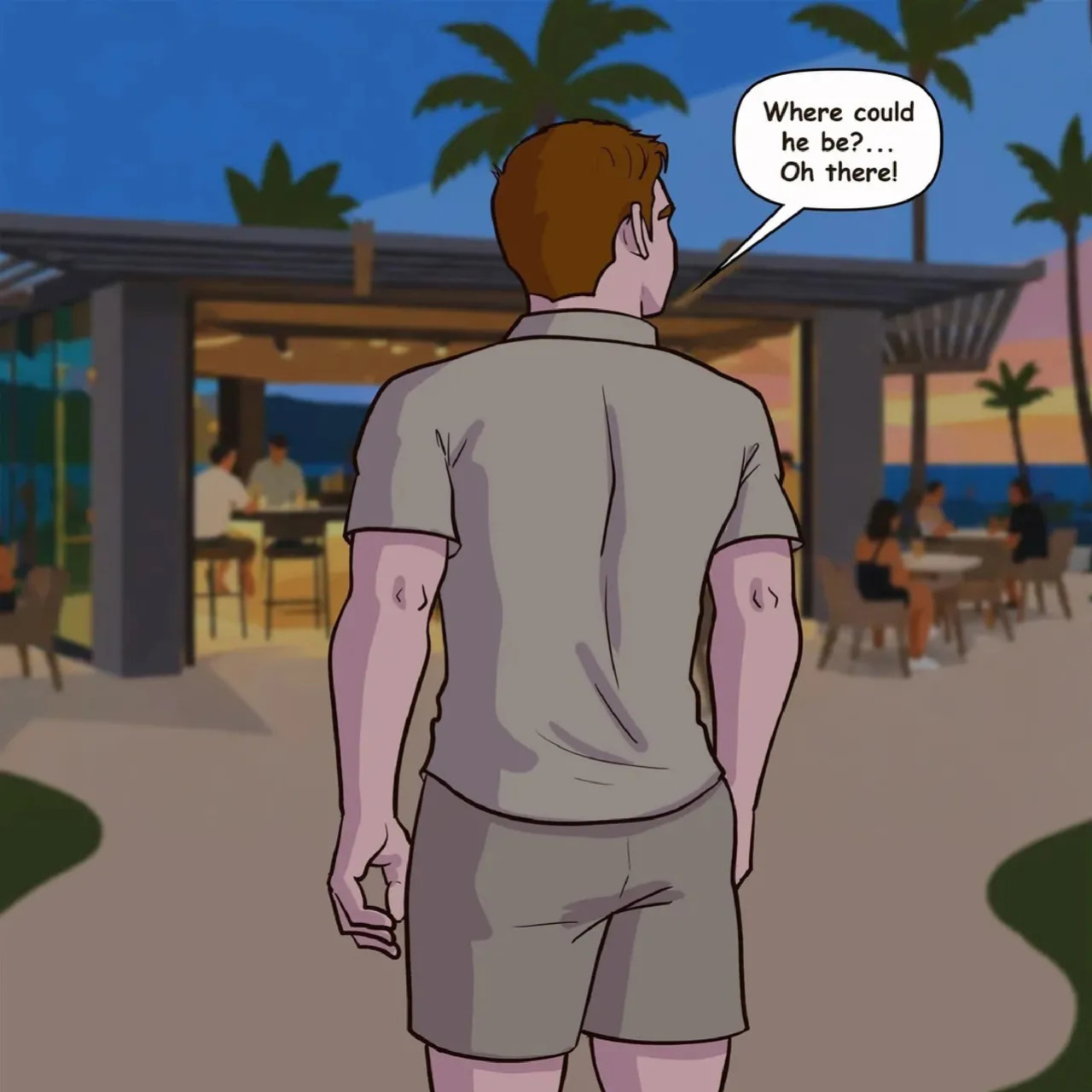 [Gabo Artwork] Comic 72 - Brian's Spring Break