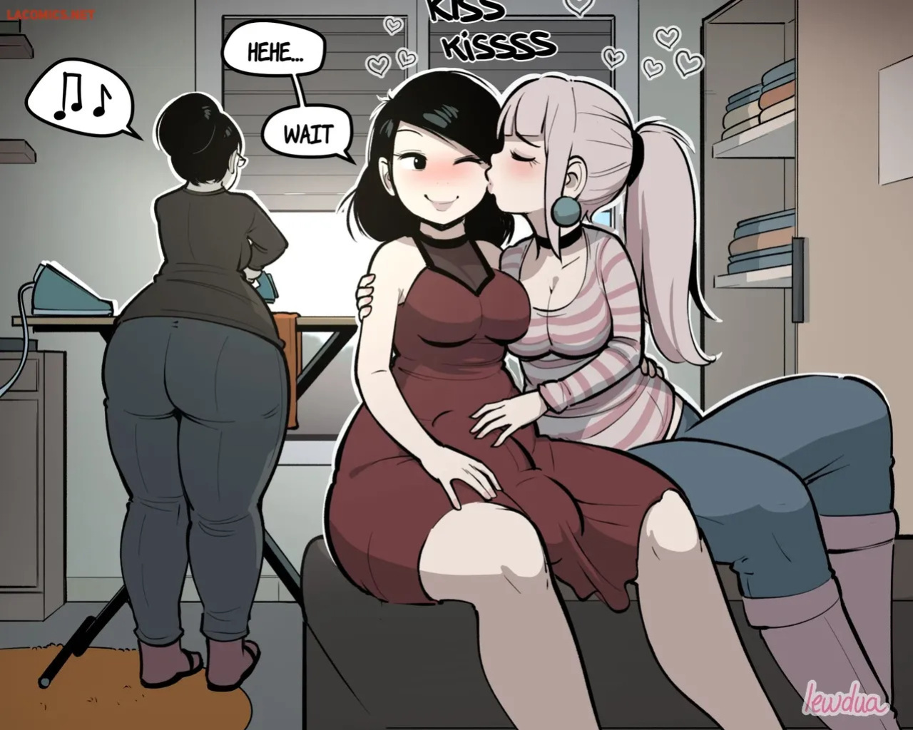 Lewdua – Two birds kissing, losing track of time – pt2