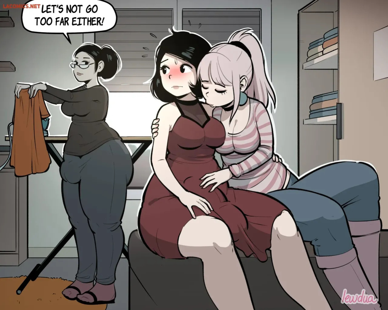 Lewdua – Two birds kissing, losing track of time – pt2