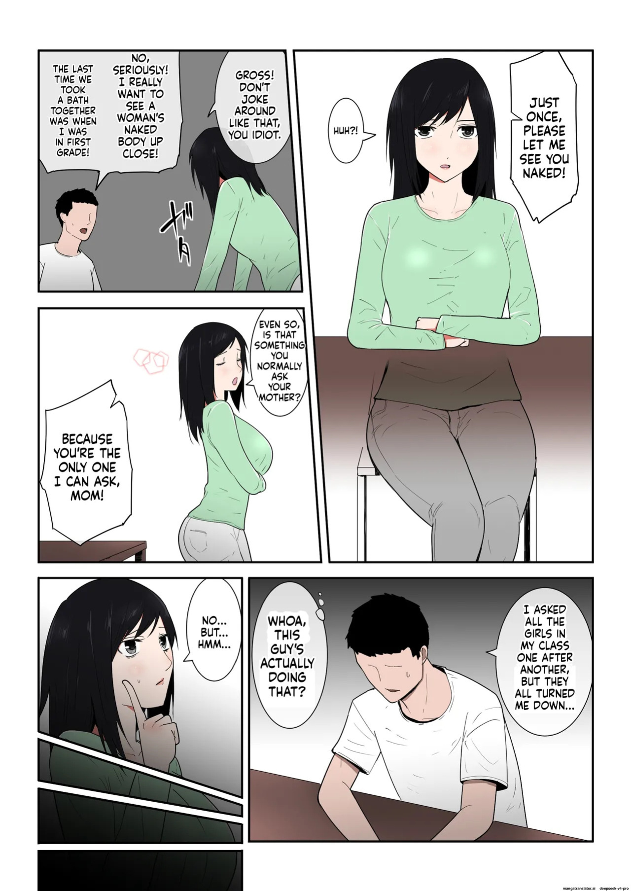 [Templicher] Kaa-san Ichido de Iikara…！