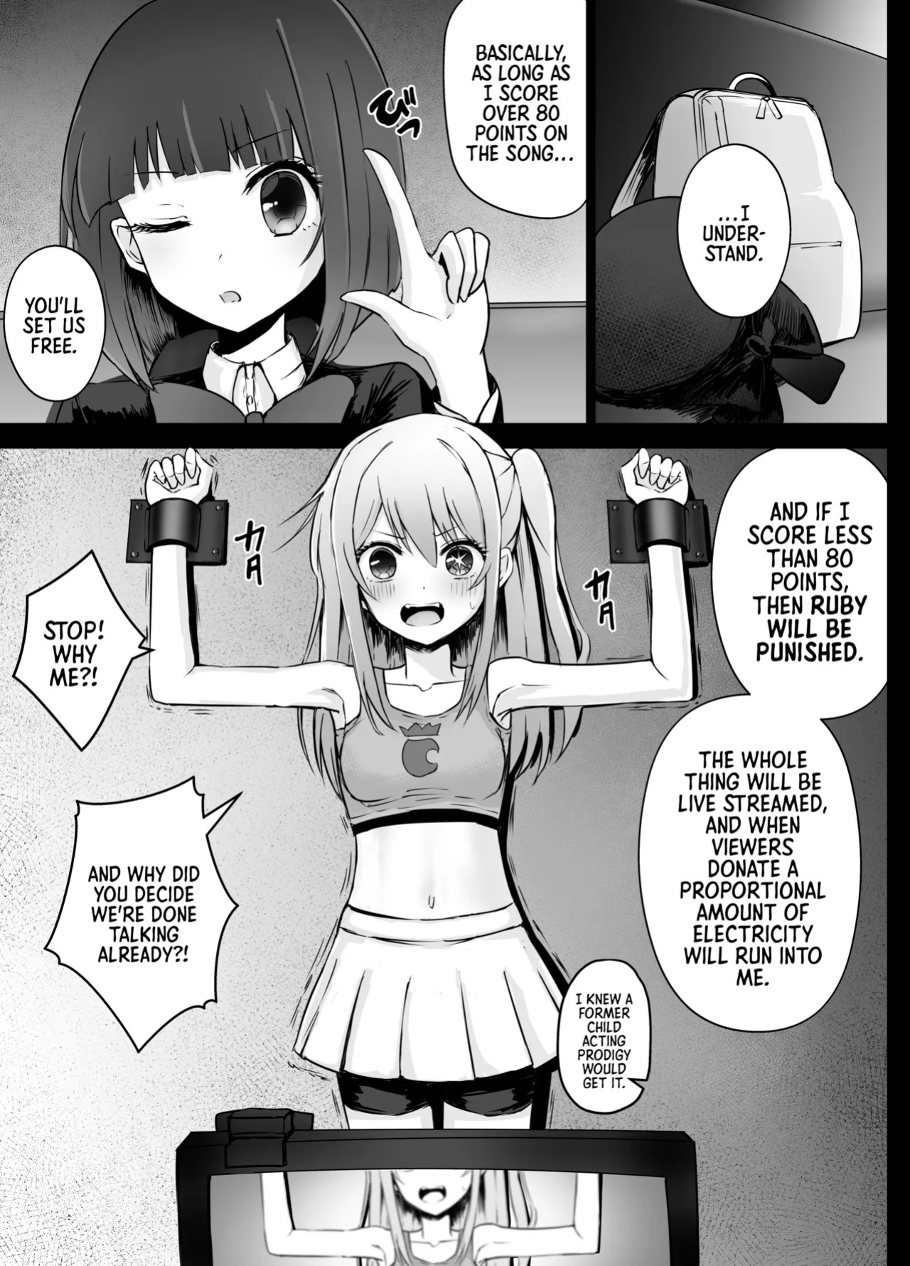 [Kurobabu] Hoshino Ruby and Arima Kana-chan Ryona (ENG) =TB=