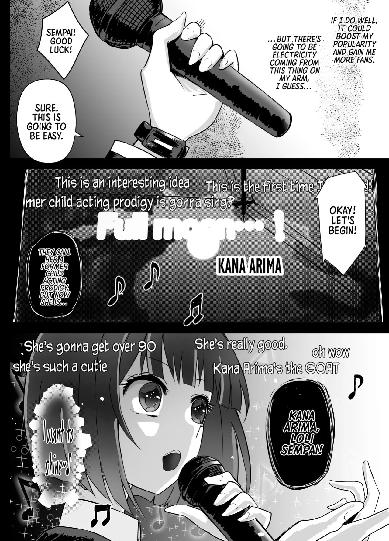 [Kurobabu] Hoshino Ruby and Arima Kana-chan Ryona (ENG) =TB=