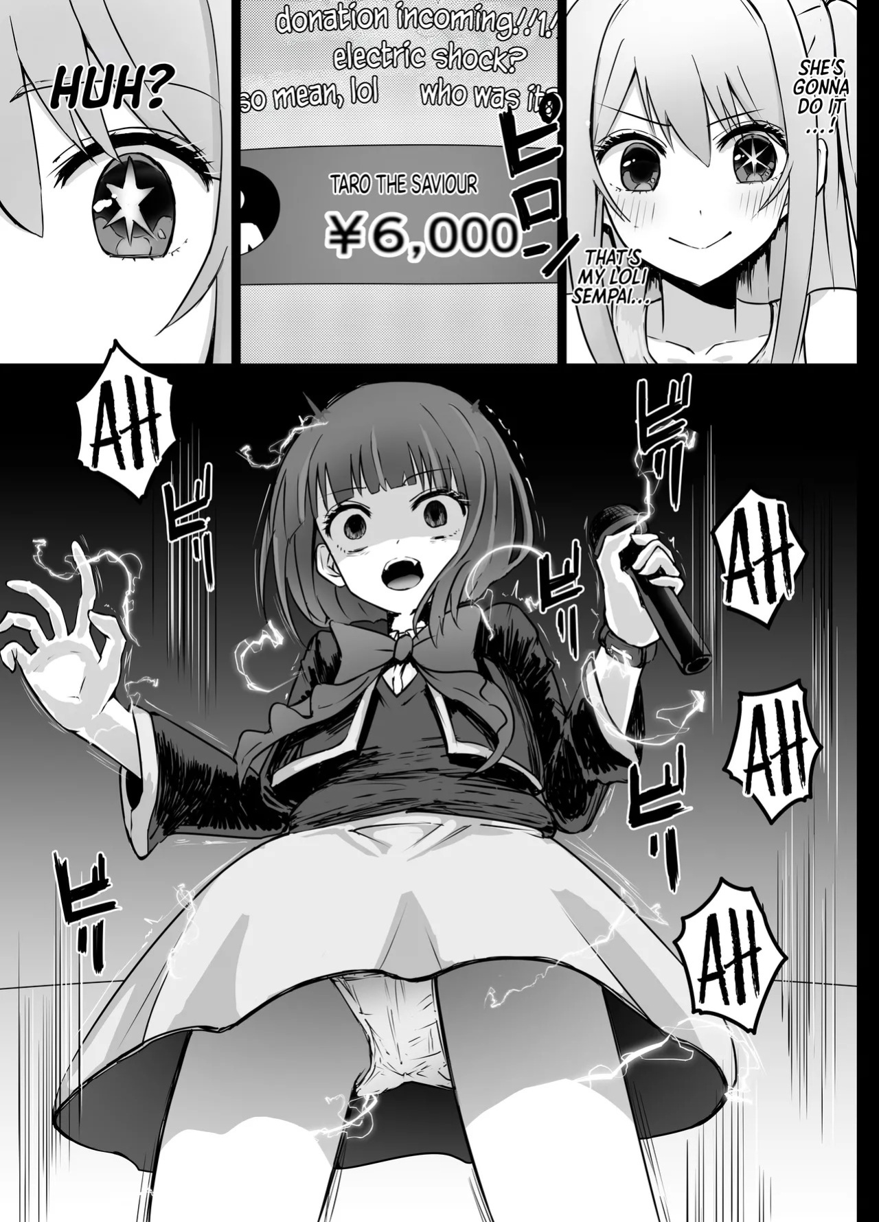 [Kurobabu] Hoshino Ruby and Arima Kana-chan Ryona (ENG) =TB=