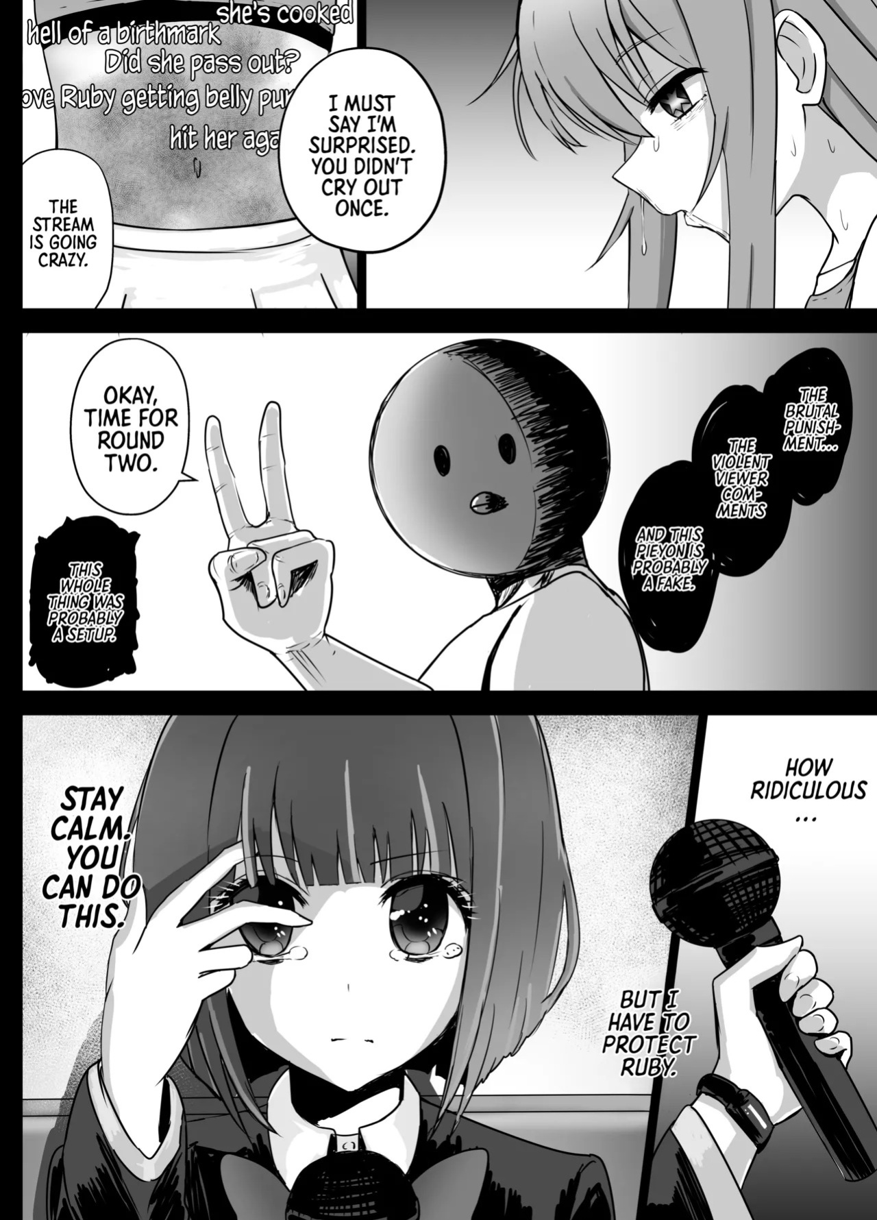 [Kurobabu] Hoshino Ruby and Arima Kana-chan Ryona (ENG) =TB=