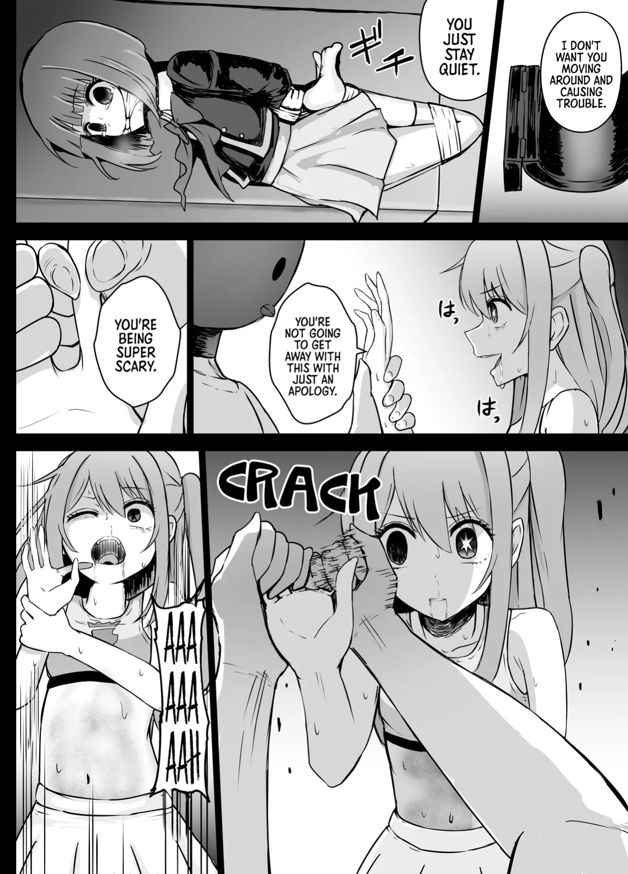 [Kurobabu] Hoshino Ruby and Arima Kana-chan Ryona (ENG) =TB=