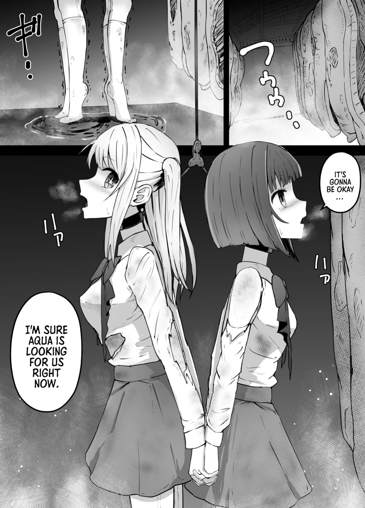[Kurobabu] Hoshino Ruby and Arima Kana-chan Ryona (ENG) =TB=