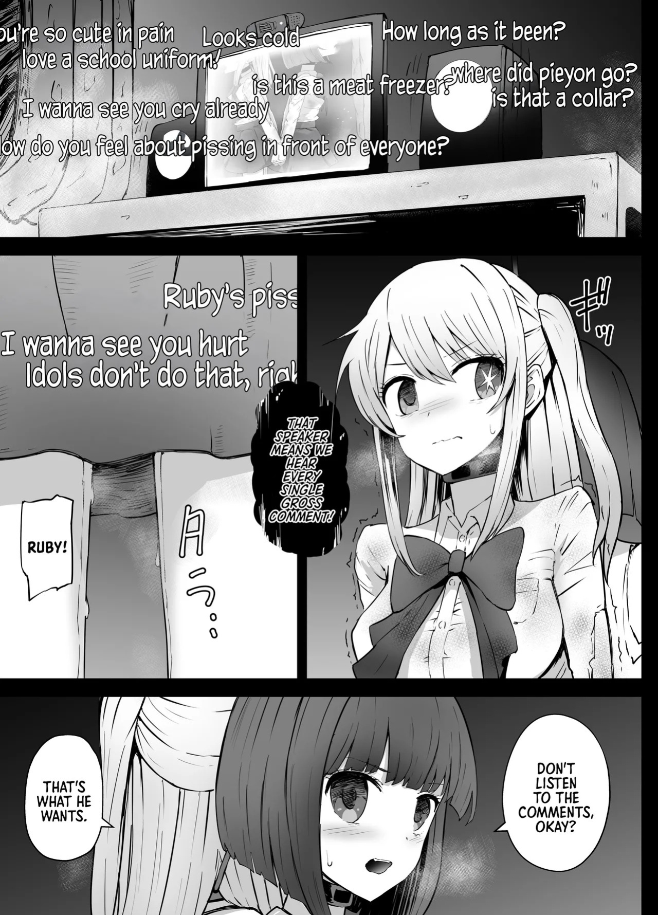 [Kurobabu] Hoshino Ruby and Arima Kana-chan Ryona (ENG) =TB=