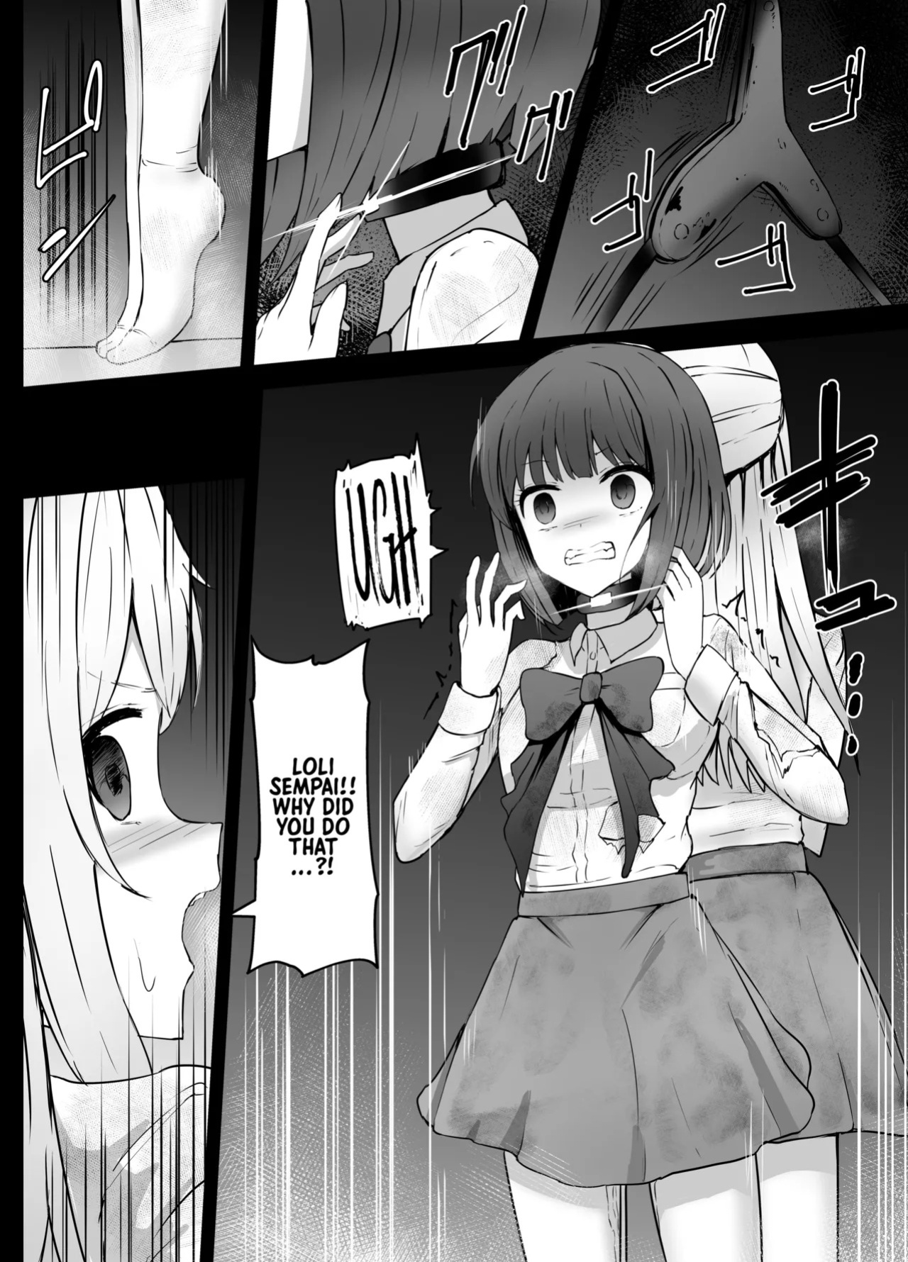 [Kurobabu] Hoshino Ruby and Arima Kana-chan Ryona (ENG) =TB=
