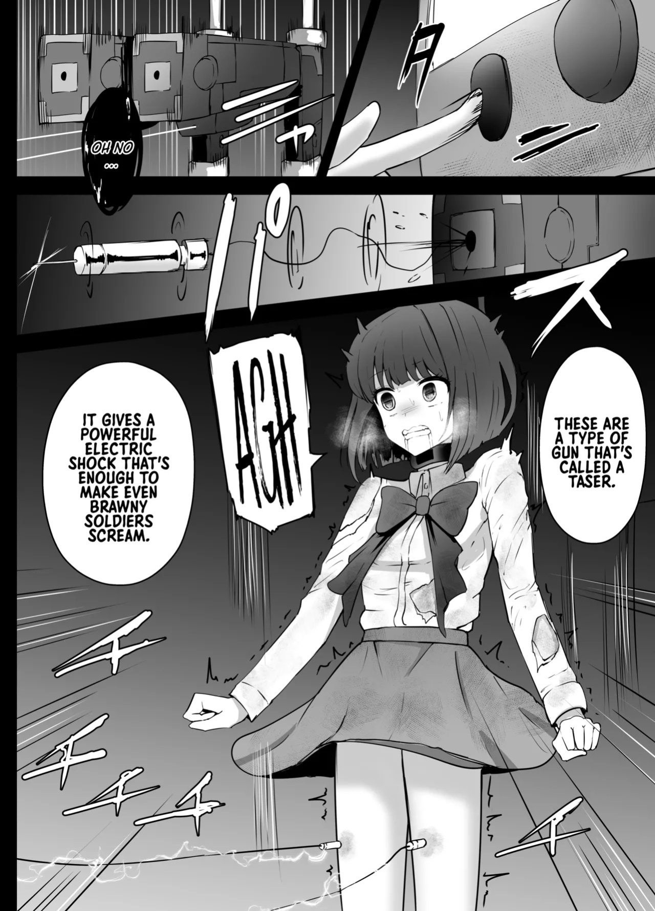 [Kurobabu] Hoshino Ruby and Arima Kana-chan Ryona (ENG) =TB=