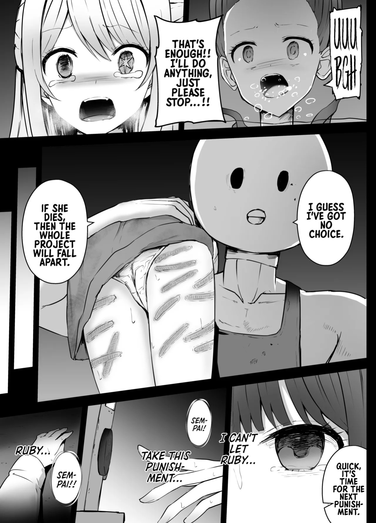 [Kurobabu] Hoshino Ruby and Arima Kana-chan Ryona (ENG) =TB=