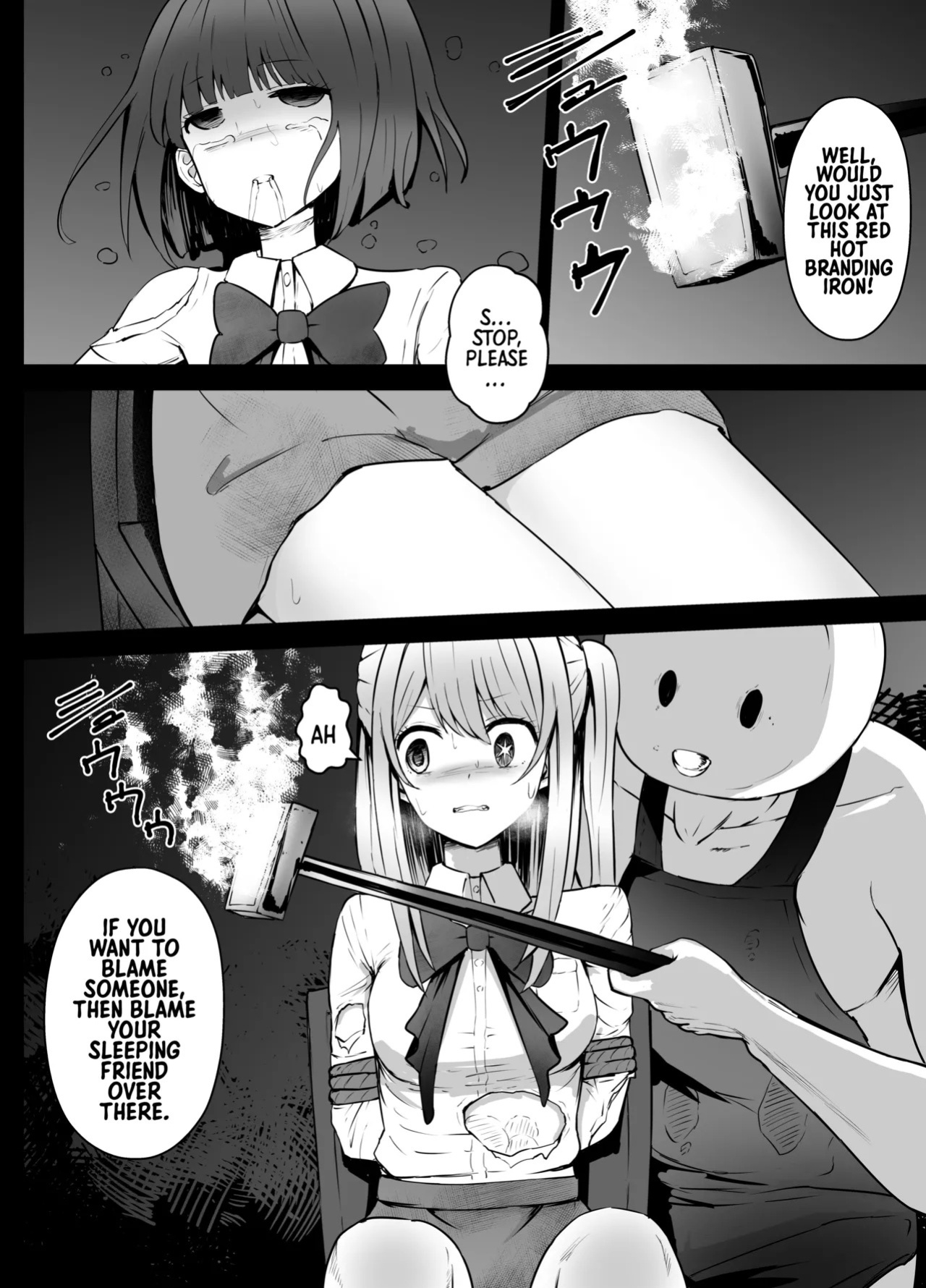 [Kurobabu] Hoshino Ruby and Arima Kana-chan Ryona (ENG) =TB=