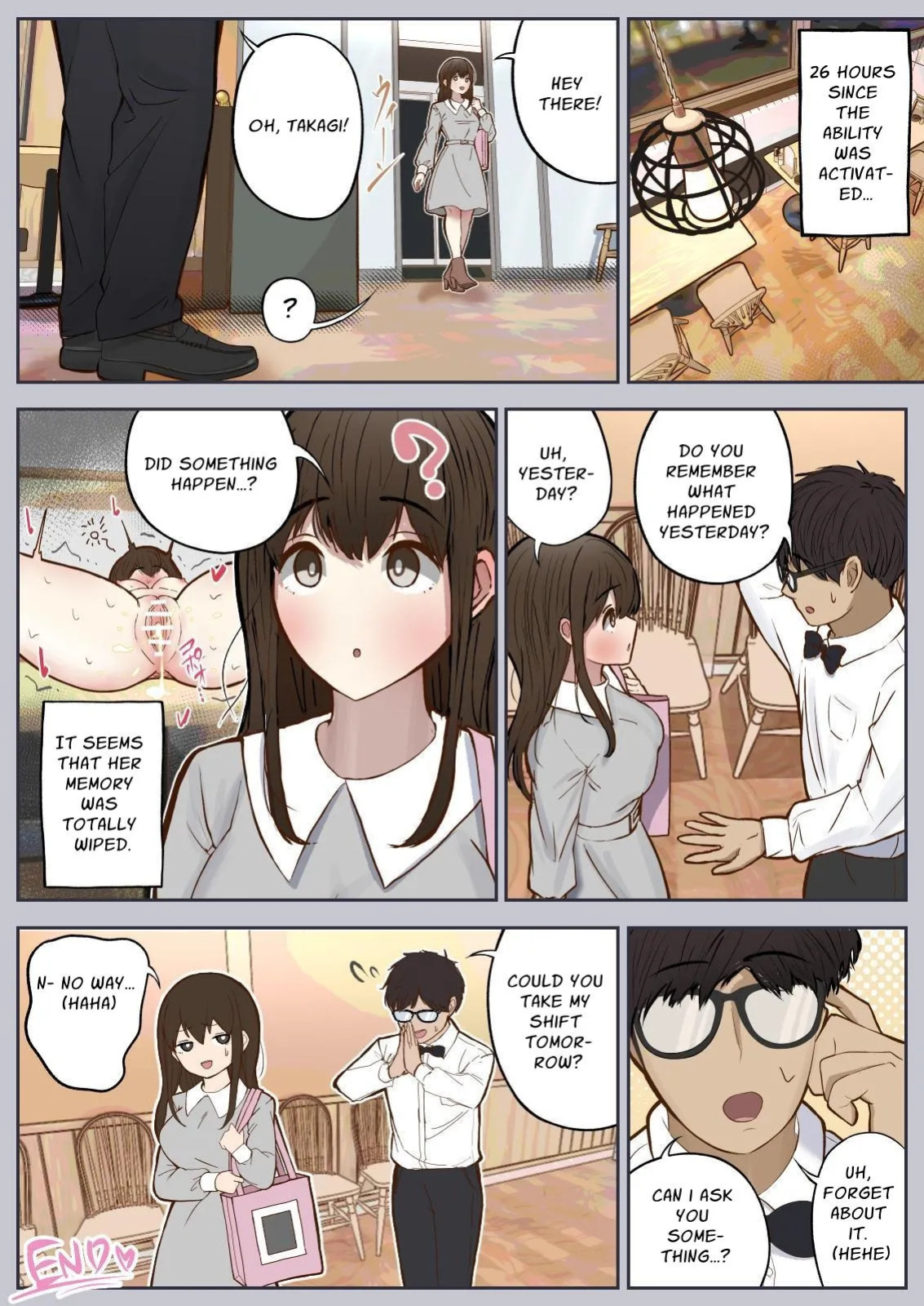 [Shiro no Blouse] Joushiki Kaihen, Itadakimasu | Common Sense Alteration, Bon Appetite [English] [イキ的]