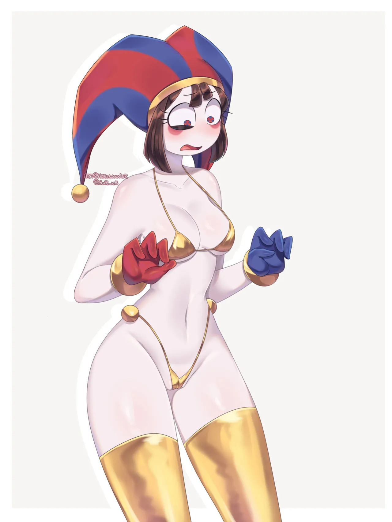 [HelenWoodsR] The Amazing Digital CIrcus