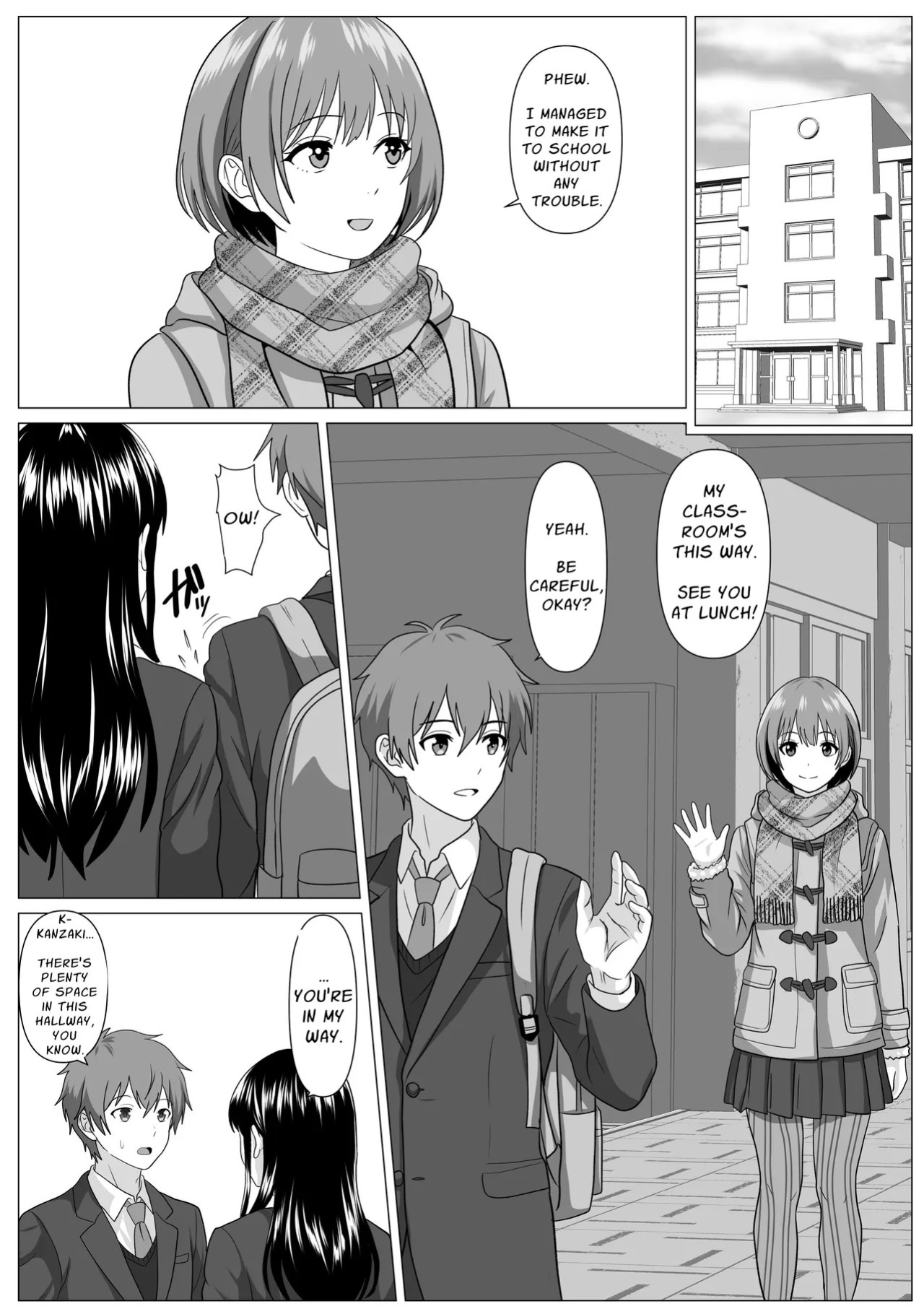 [Kemusi no Bansan Kai] Donkan Shujinkou no Yoko de Soku Hame. Shinyuu no Harem o Joushiki Kaihen de Seishori | Insta Sex Next To The Oblivious Protagonist ~Using perception inhibition them into fuckdolls~ [English] [Solid Rose]