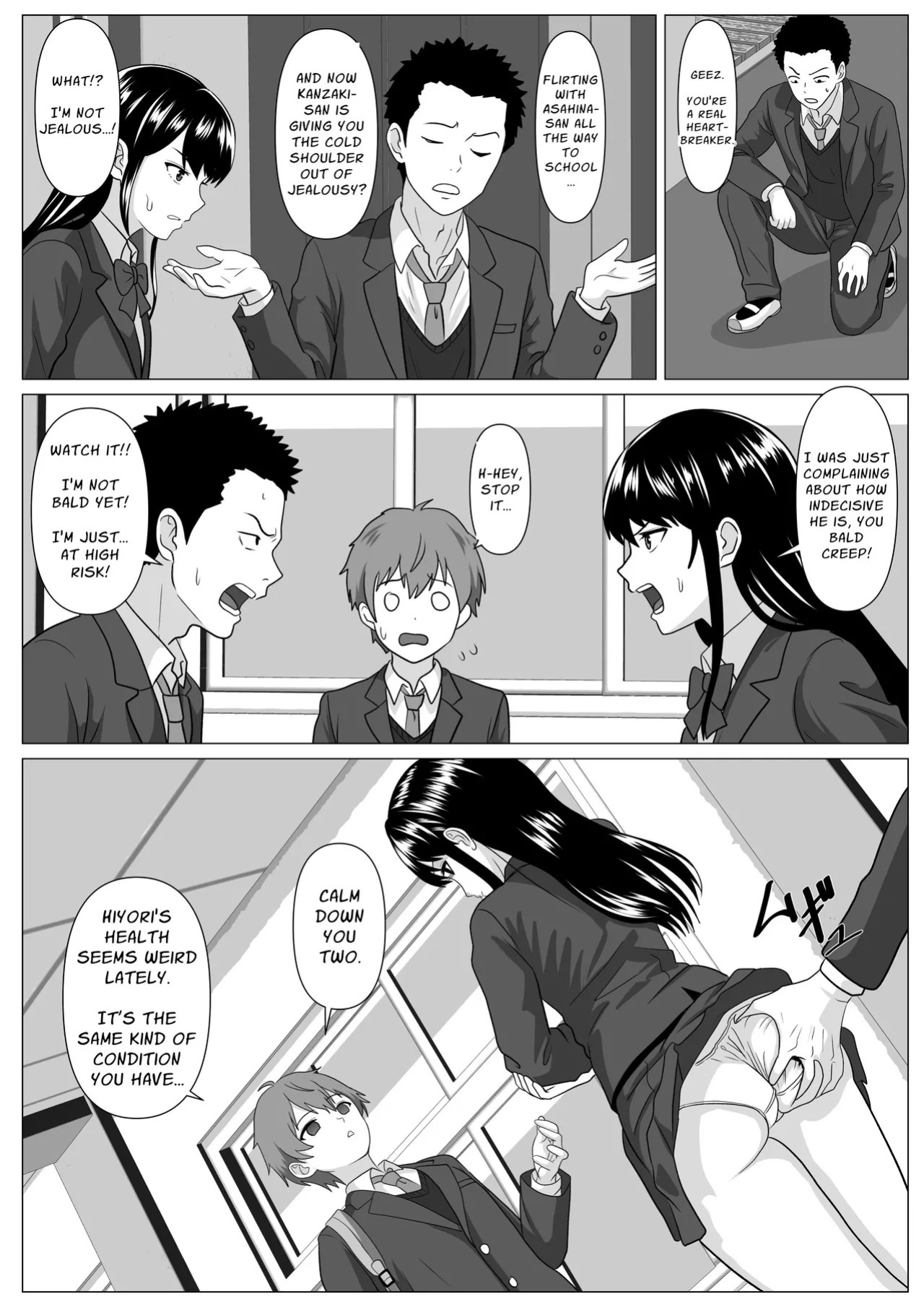 [Kemusi no Bansan Kai] Donkan Shujinkou no Yoko de Soku Hame. Shinyuu no Harem o Joushiki Kaihen de Seishori | Insta Sex Next To The Oblivious Protagonist ~Using perception inhibition them into fuckdolls~ [English] [Solid Rose]