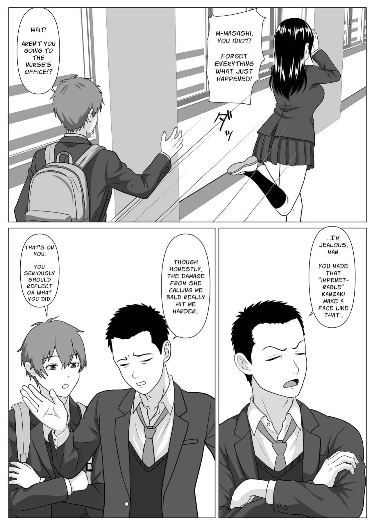 [Kemusi no Bansan Kai] Donkan Shujinkou no Yoko de Soku Hame. Shinyuu no Harem o Joushiki Kaihen de Seishori | Insta Sex Next To The Oblivious Protagonist ~Using perception inhibition them into fuckdolls~ [English] [Solid Rose]