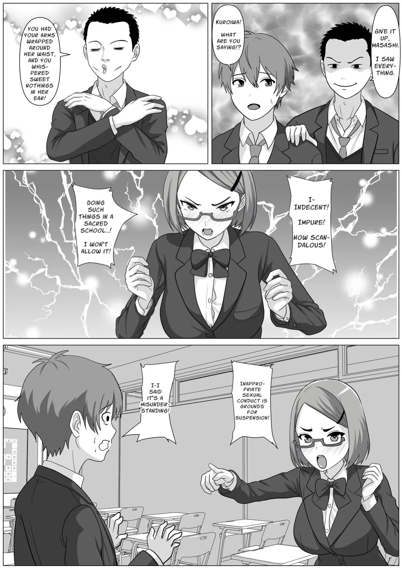 [Kemusi no Bansan Kai] Donkan Shujinkou no Yoko de Soku Hame. Shinyuu no Harem o Joushiki Kaihen de Seishori | Insta Sex Next To The Oblivious Protagonist ~Using perception inhibition them into fuckdolls~ [English] [Solid Rose]