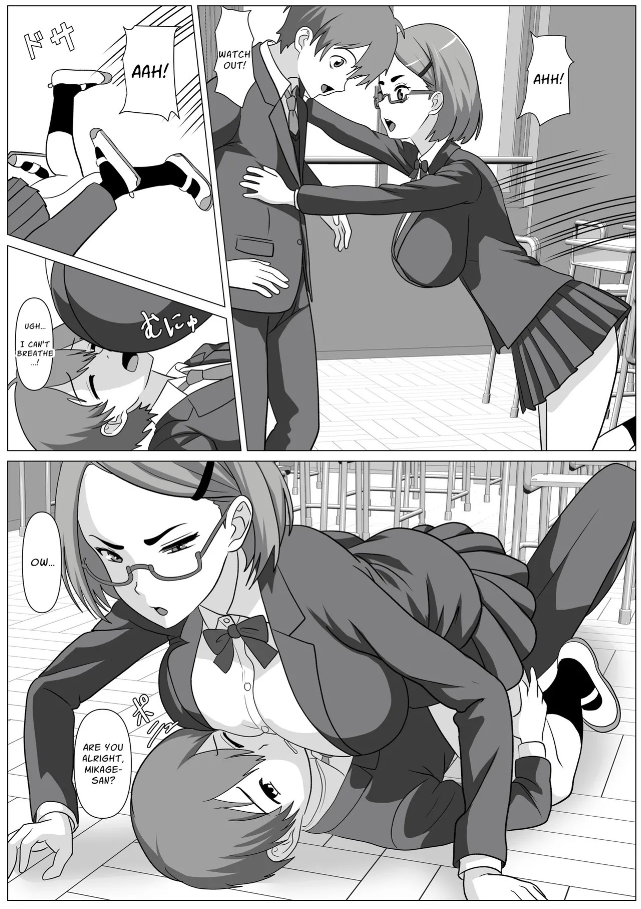 [Kemusi no Bansan Kai] Donkan Shujinkou no Yoko de Soku Hame. Shinyuu no Harem o Joushiki Kaihen de Seishori | Insta Sex Next To The Oblivious Protagonist ~Using perception inhibition them into fuckdolls~ [English] [Solid Rose]