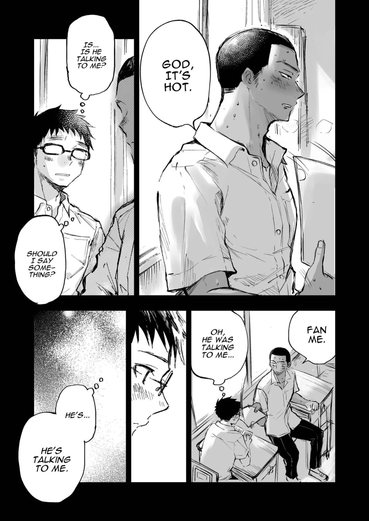 [Mitarou Teishoku (Mitarou)] Kimi no Chinko ga Mitakatta - I Wanted To See Your Cock [ENG]