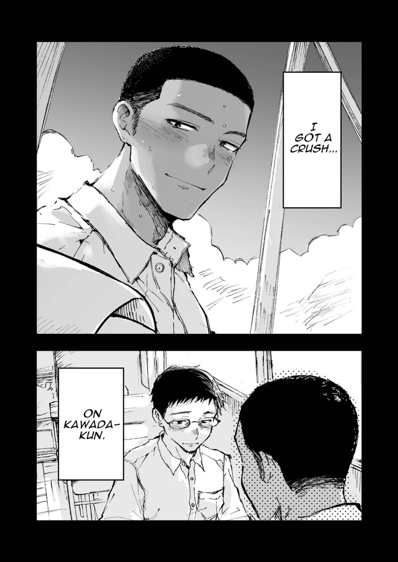 [Mitarou Teishoku (Mitarou)] Kimi no Chinko ga Mitakatta - I Wanted To See Your Cock [ENG]