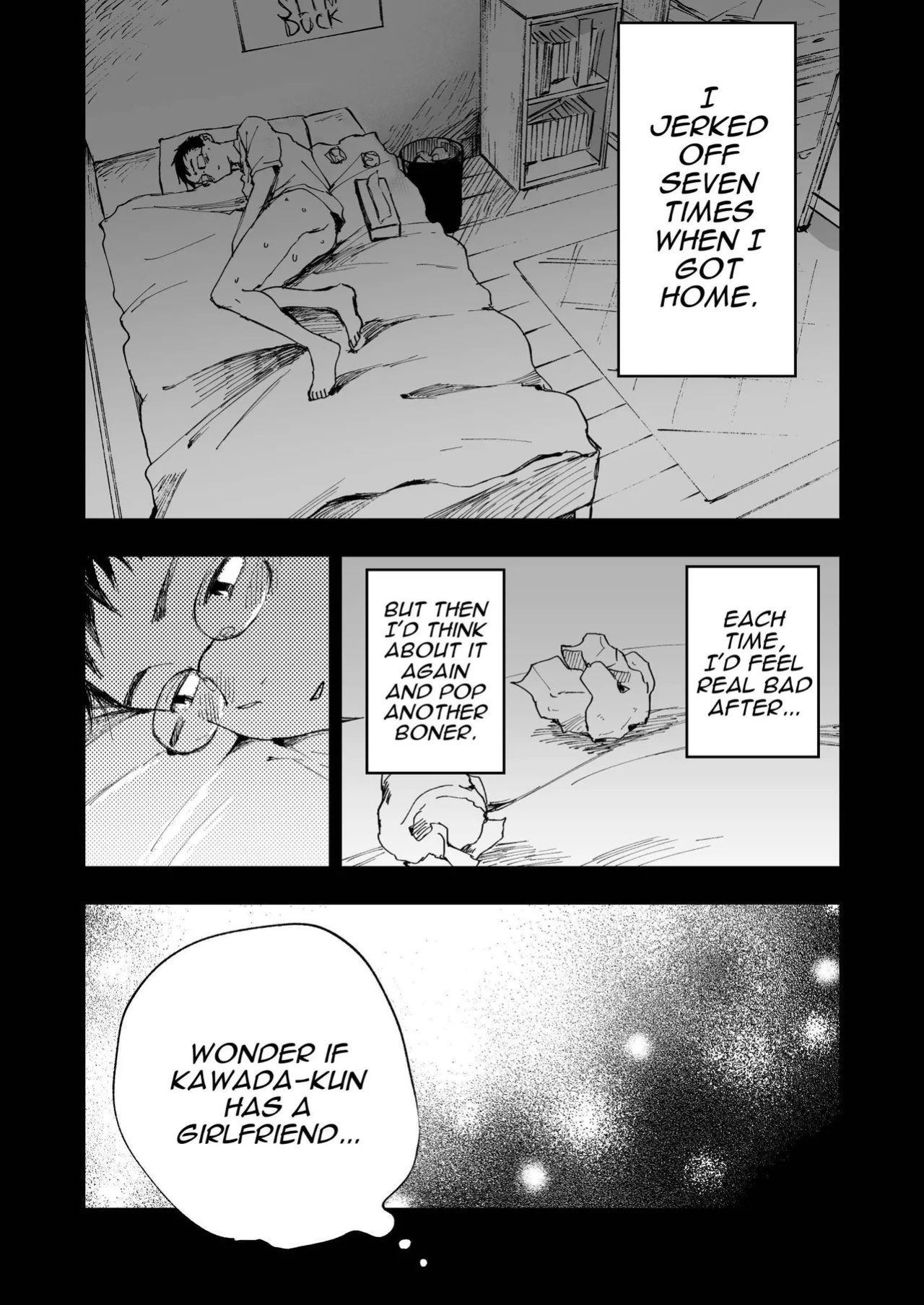 [Mitarou Teishoku (Mitarou)] Kimi no Chinko ga Mitakatta - I Wanted To See Your Cock [ENG]