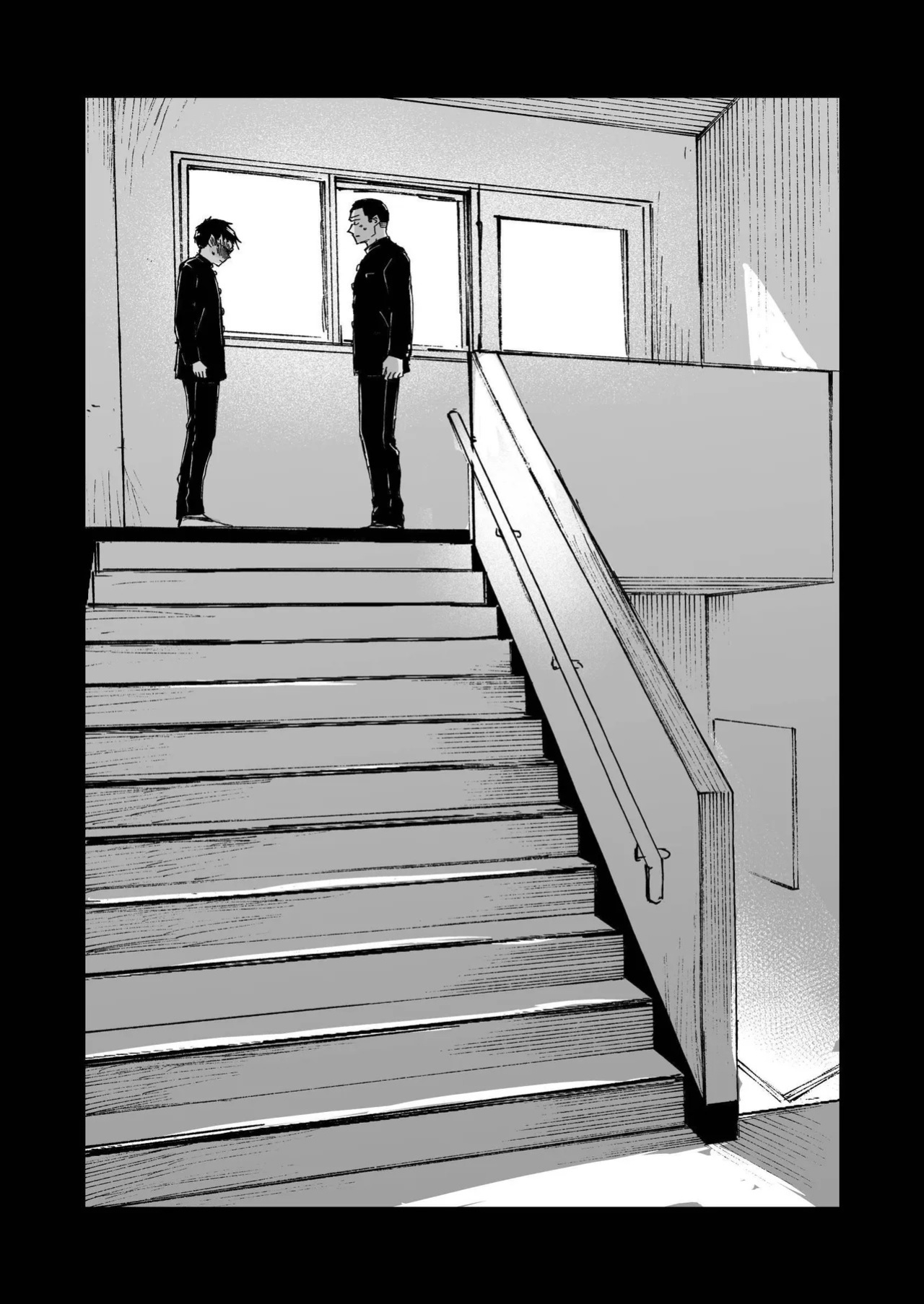 [Mitarou Teishoku (Mitarou)] Kimi no Chinko ga Mitakatta - I Wanted To See Your Cock [ENG]