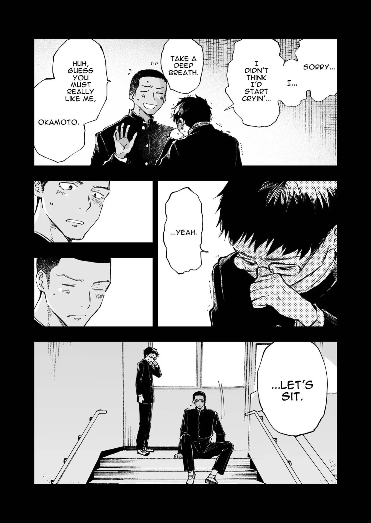 [Mitarou Teishoku (Mitarou)] Kimi no Chinko ga Mitakatta - I Wanted To See Your Cock [ENG]