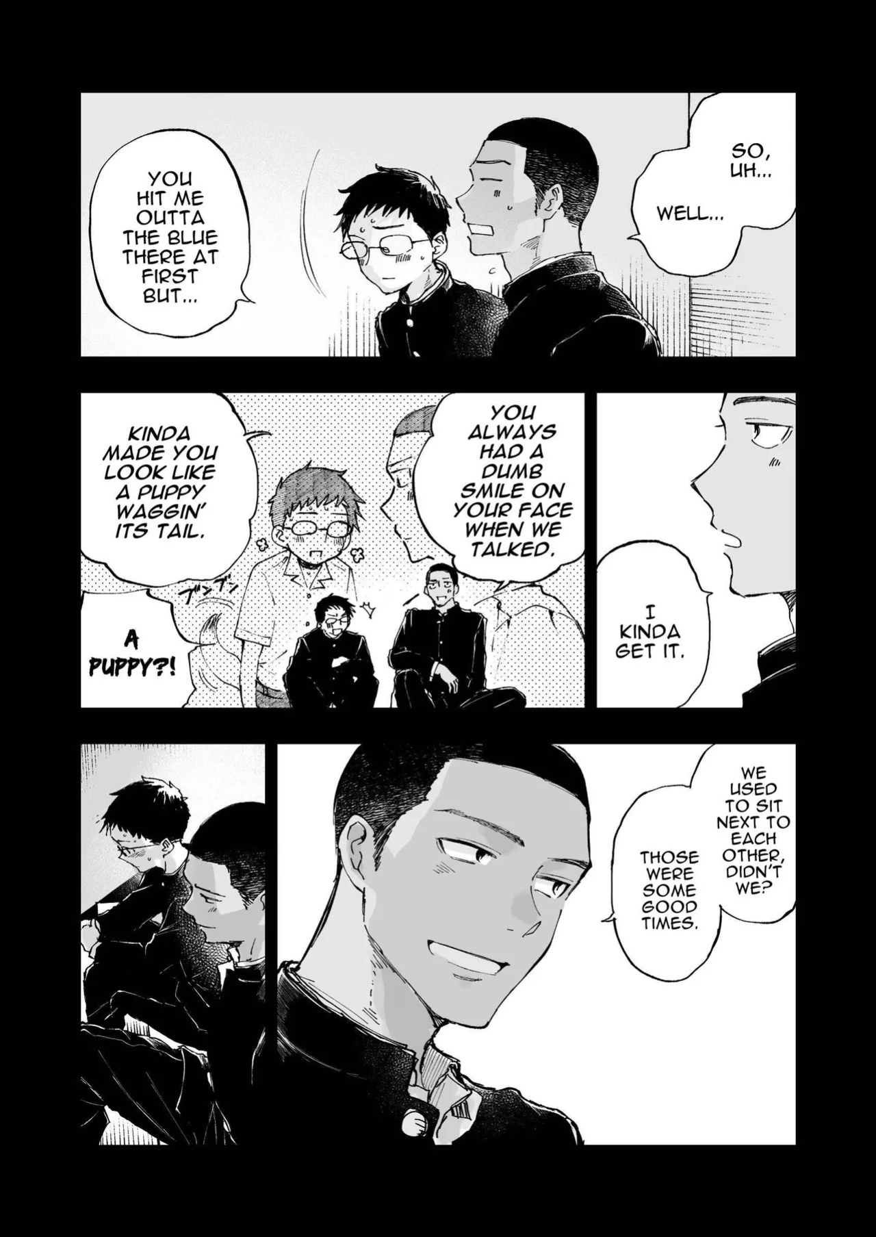 [Mitarou Teishoku (Mitarou)] Kimi no Chinko ga Mitakatta - I Wanted To See Your Cock [ENG]