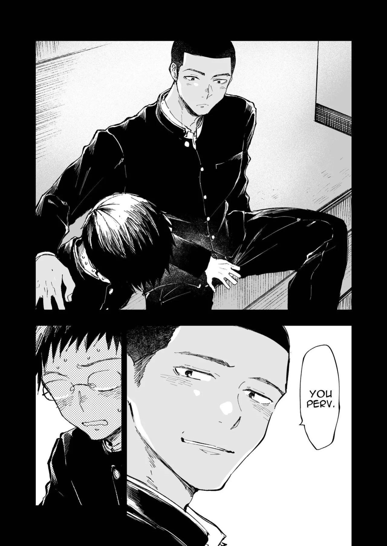 [Mitarou Teishoku (Mitarou)] Kimi no Chinko ga Mitakatta - I Wanted To See Your Cock [ENG]
