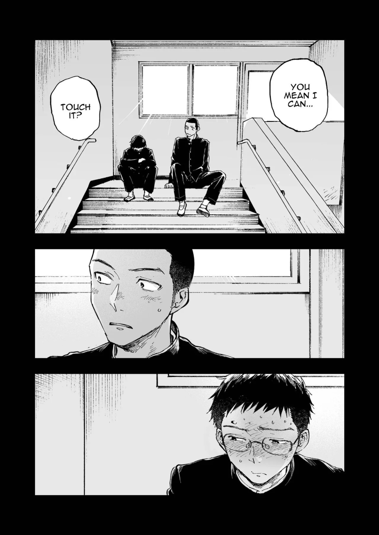 [Mitarou Teishoku (Mitarou)] Kimi no Chinko ga Mitakatta - I Wanted To See Your Cock [ENG]
