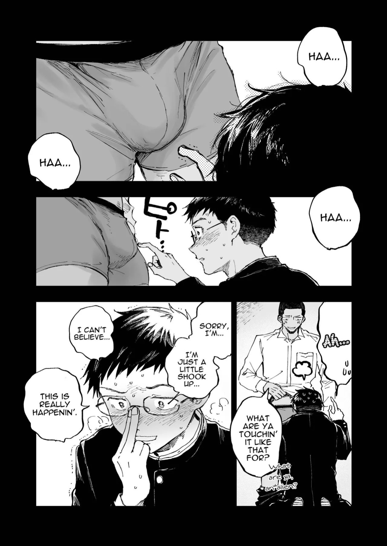[Mitarou Teishoku (Mitarou)] Kimi no Chinko ga Mitakatta - I Wanted To See Your Cock [ENG]