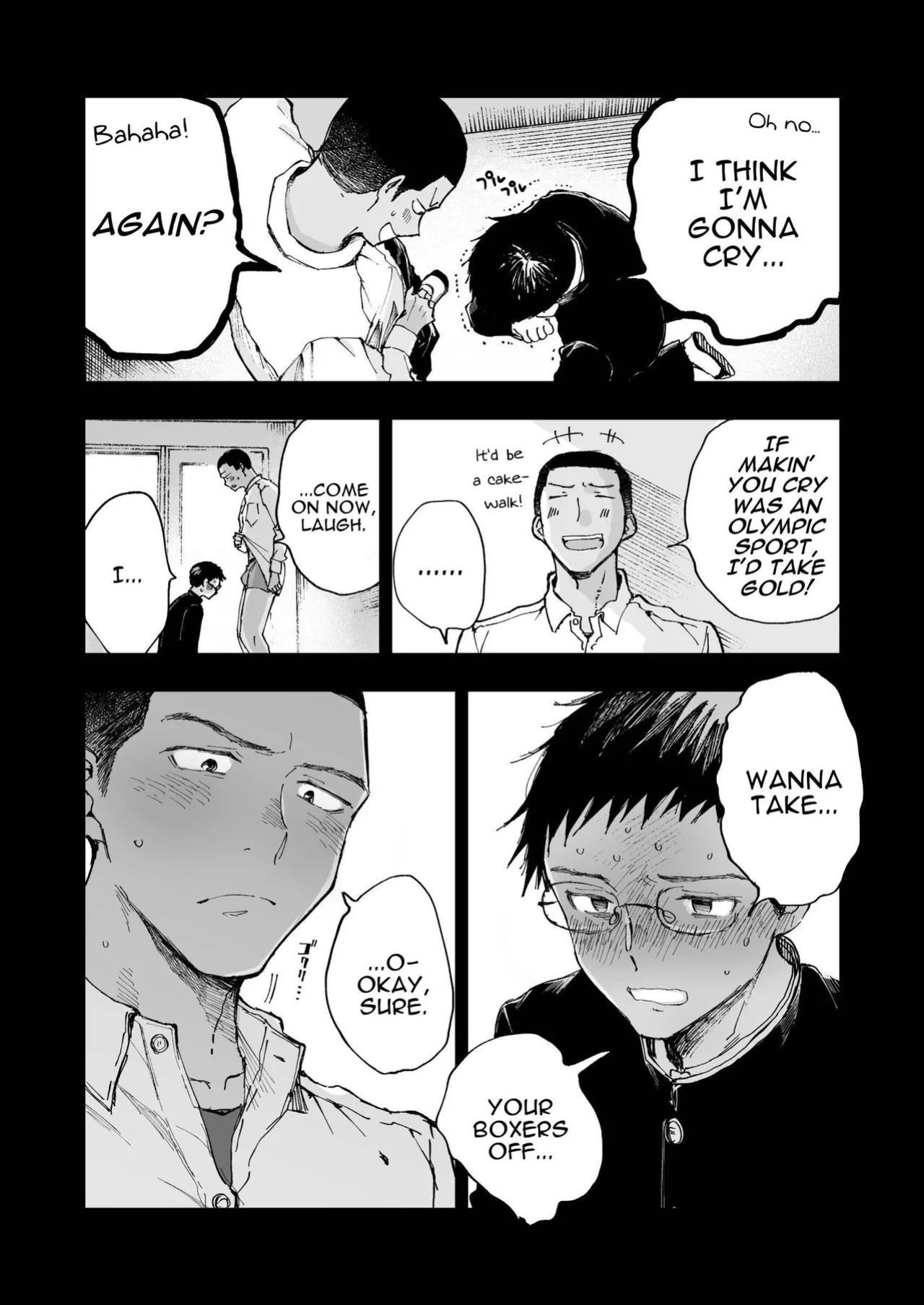 [Mitarou Teishoku (Mitarou)] Kimi no Chinko ga Mitakatta - I Wanted To See Your Cock [ENG]