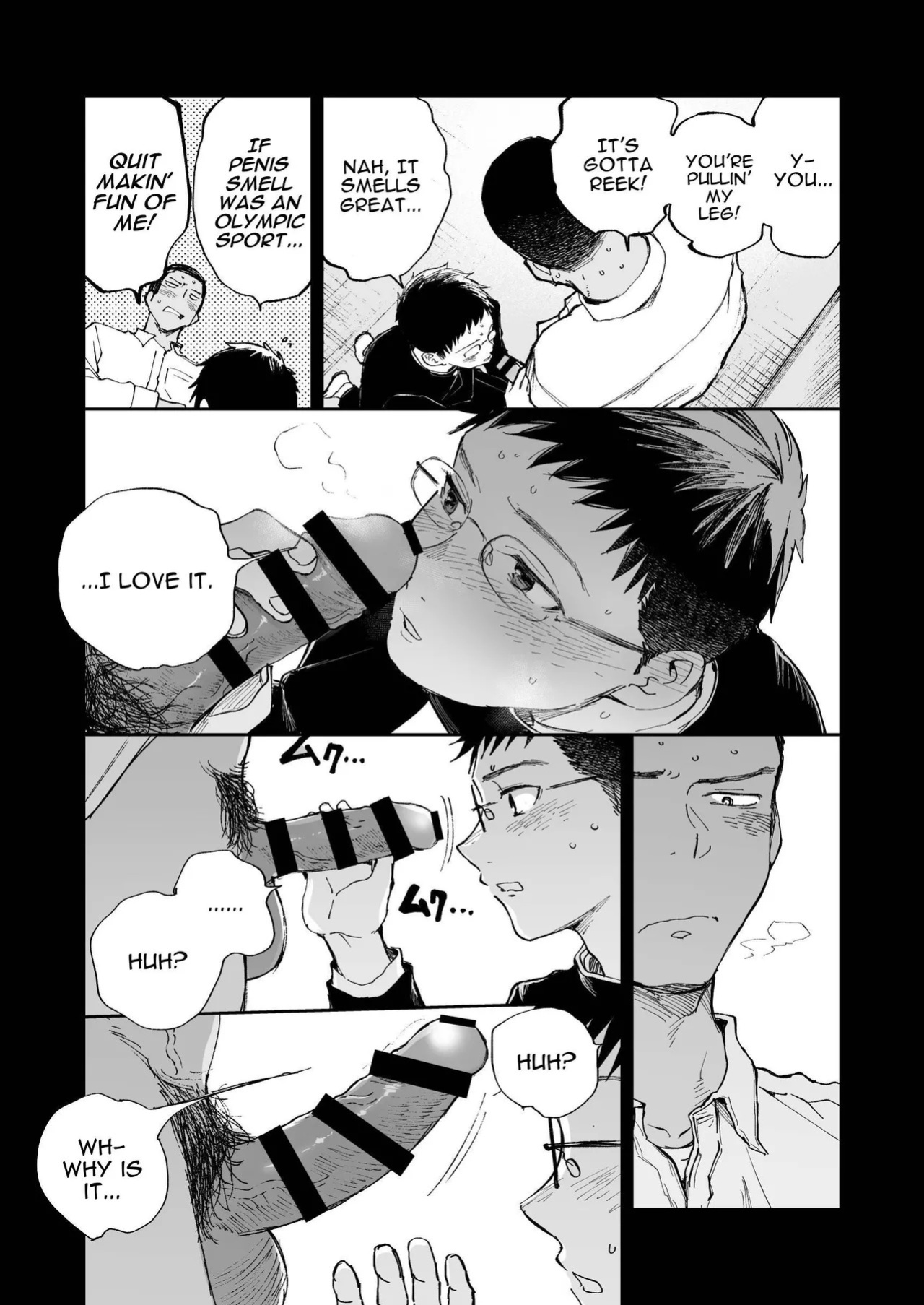 [Mitarou Teishoku (Mitarou)] Kimi no Chinko ga Mitakatta - I Wanted To See Your Cock [ENG]