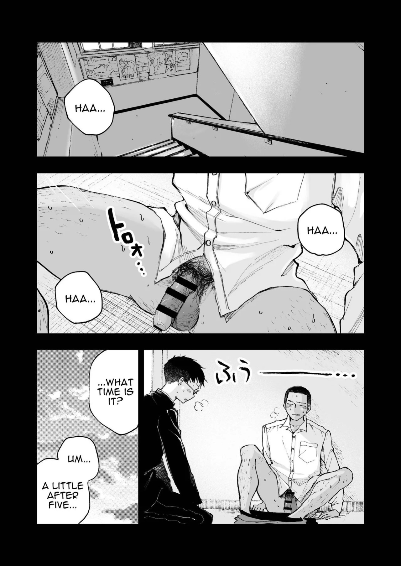 [Mitarou Teishoku (Mitarou)] Kimi no Chinko ga Mitakatta - I Wanted To See Your Cock [ENG]