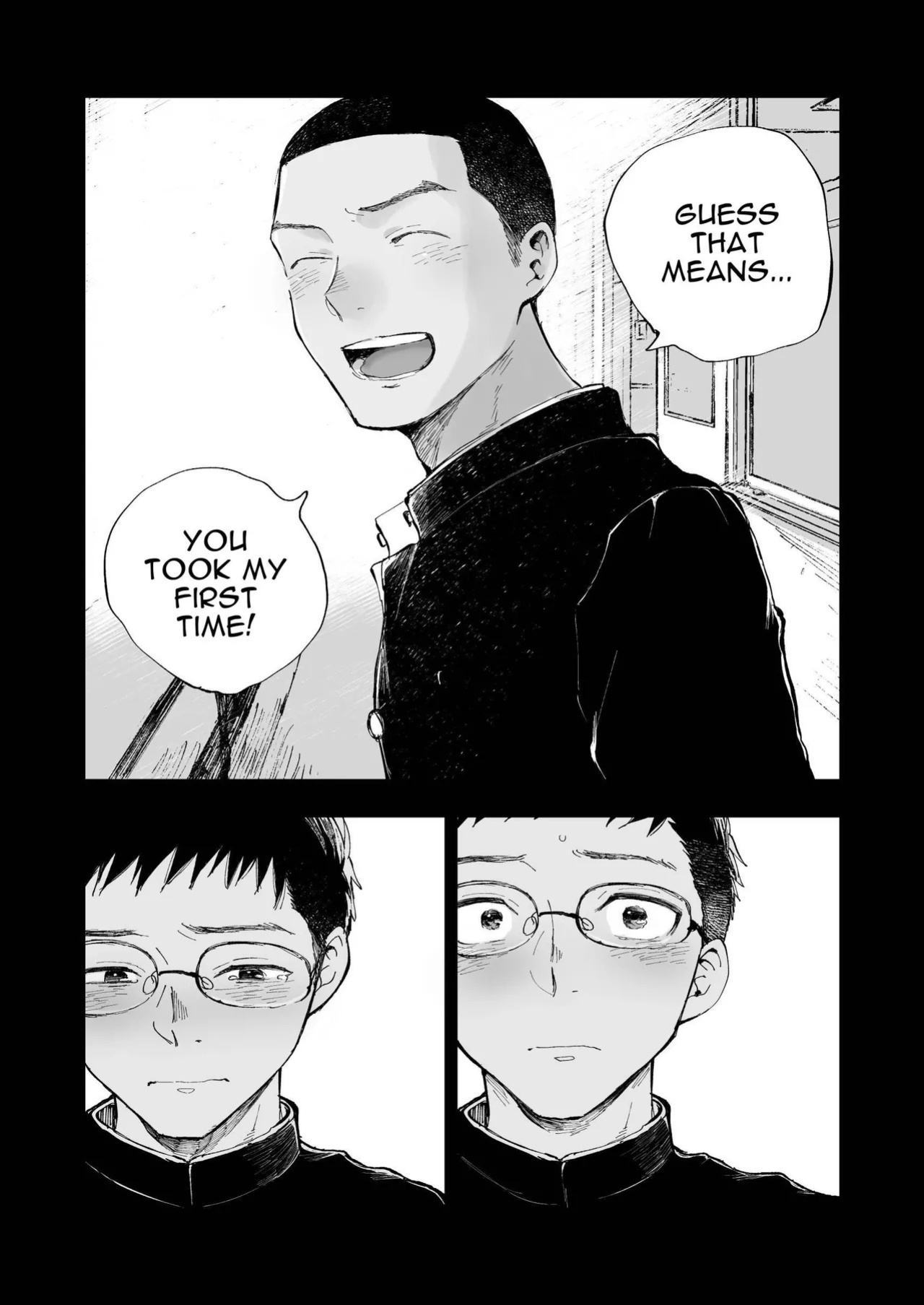 [Mitarou Teishoku (Mitarou)] Kimi no Chinko ga Mitakatta - I Wanted To See Your Cock [ENG]