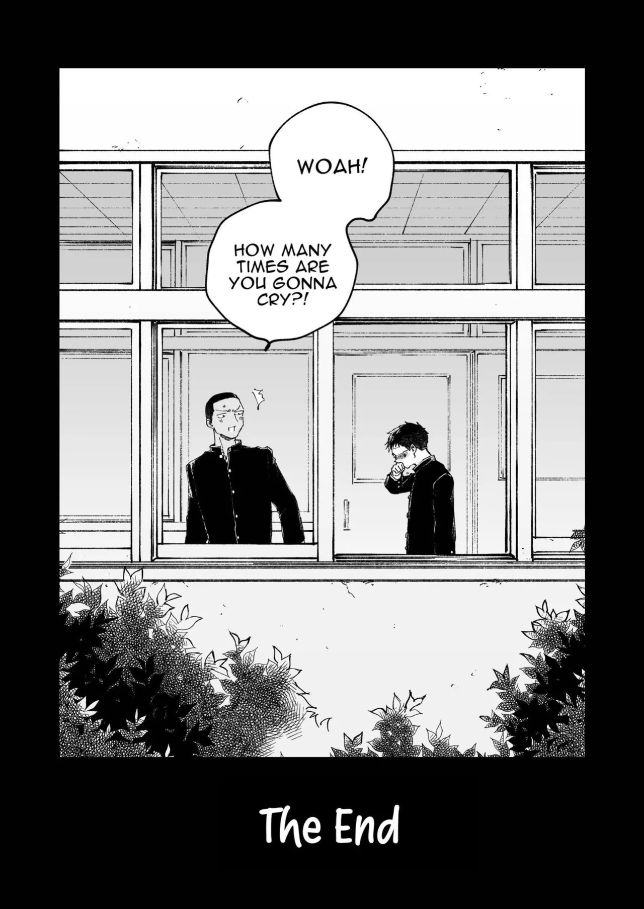 [Mitarou Teishoku (Mitarou)] Kimi no Chinko ga Mitakatta - I Wanted To See Your Cock [ENG]