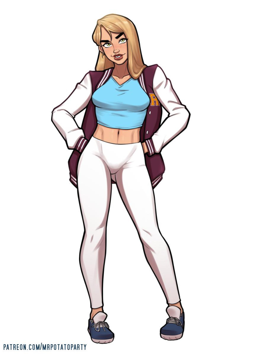 [various] Vanessa & Nadia Hughes (OCs by MrPotatoParty)
