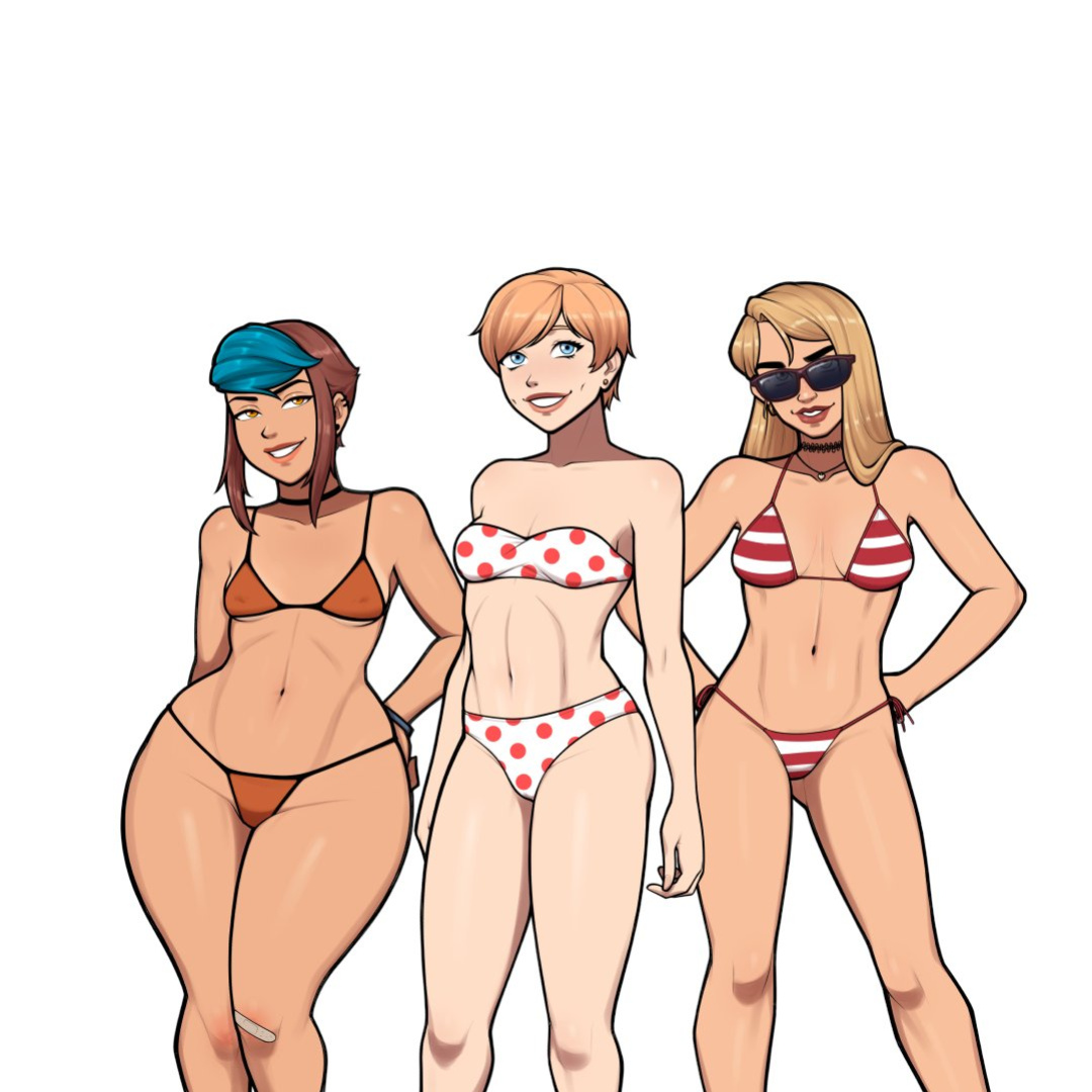 [various] Vanessa & Nadia Hughes (OCs by MrPotatoParty)