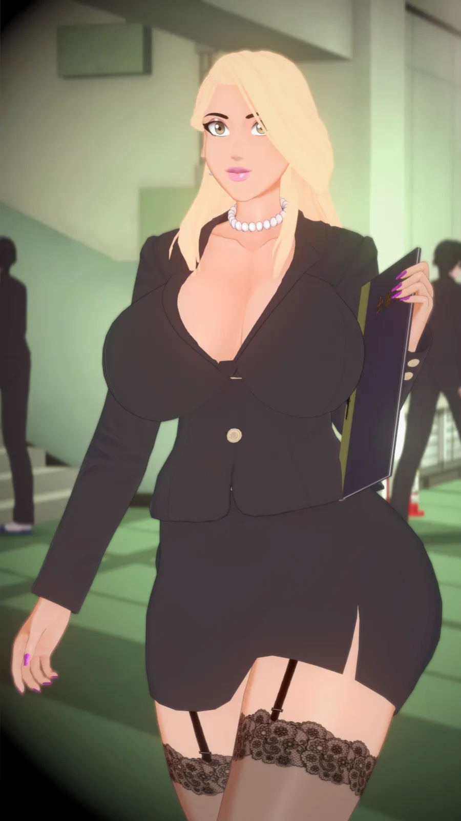 [various] Vanessa & Nadia Hughes (OCs by MrPotatoParty)