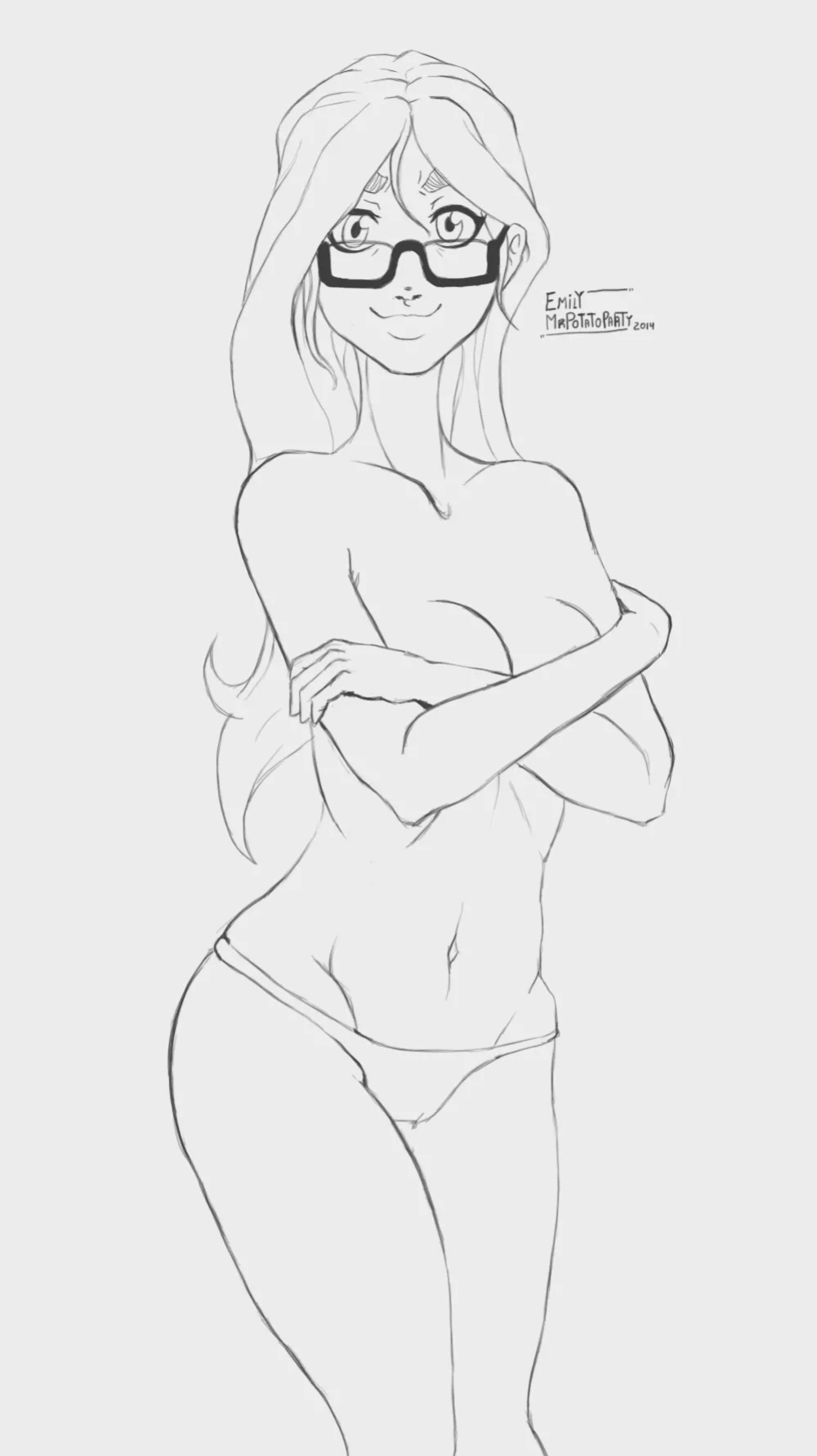 [various] Emily (OC by MrPotatoParty)