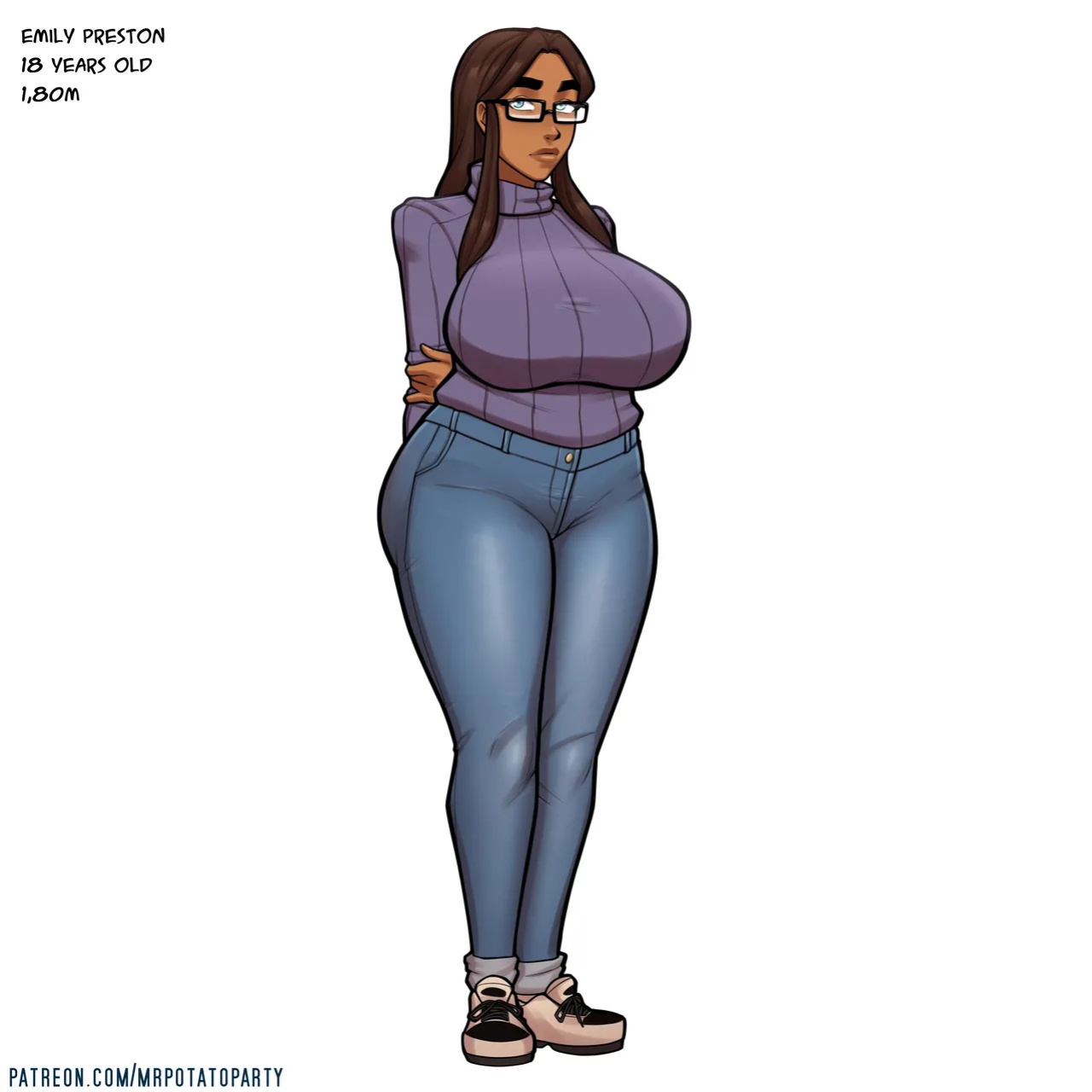 [various] Emily (OC by MrPotatoParty)