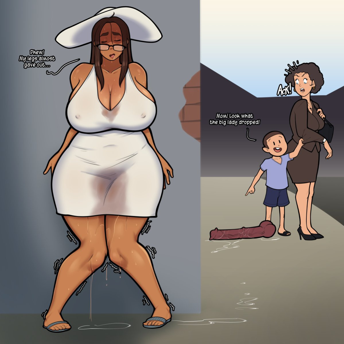 [various] Emily (OC by MrPotatoParty)