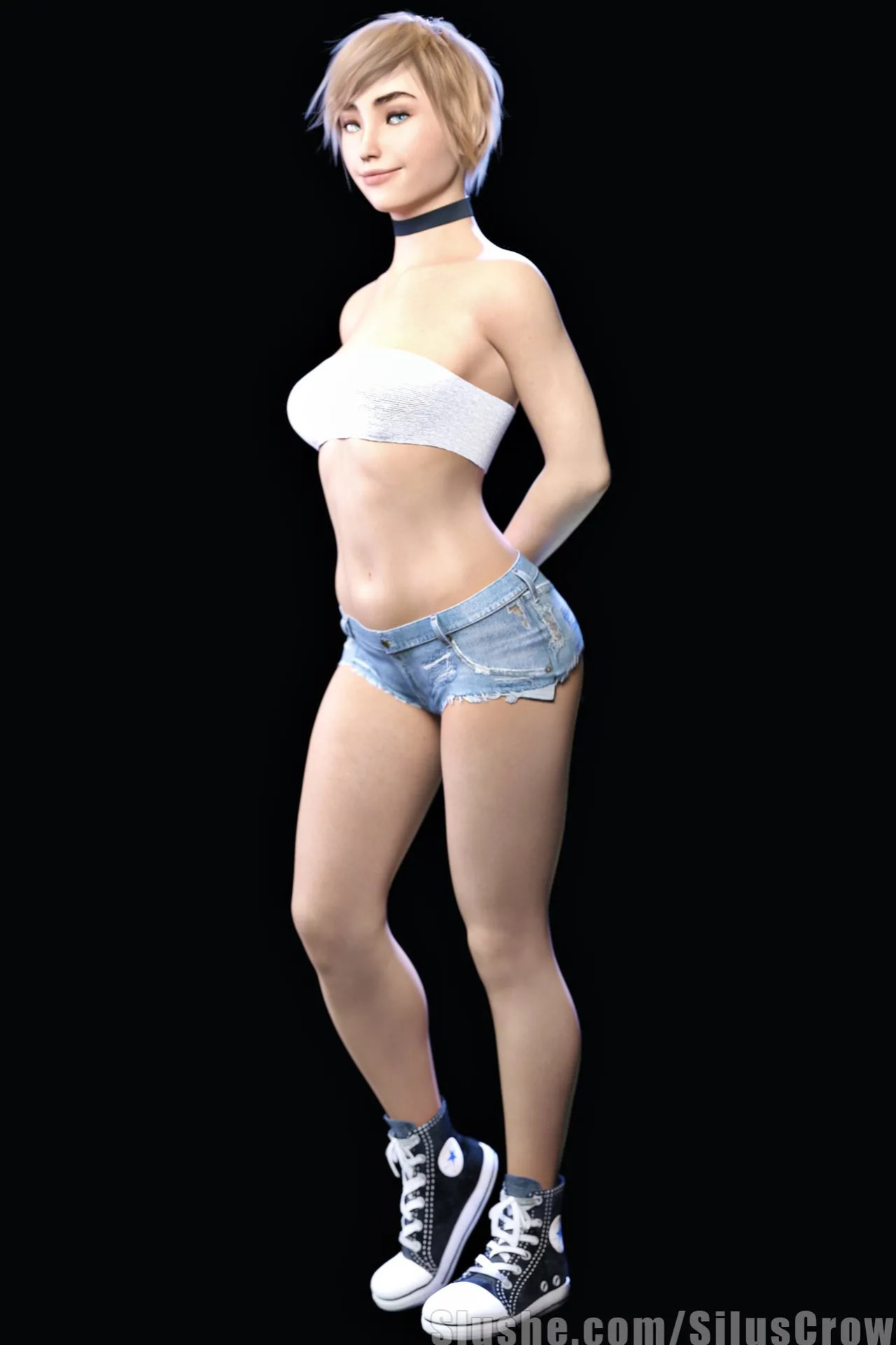 [various] Andrea Summers (OC by MrPotatoParty)