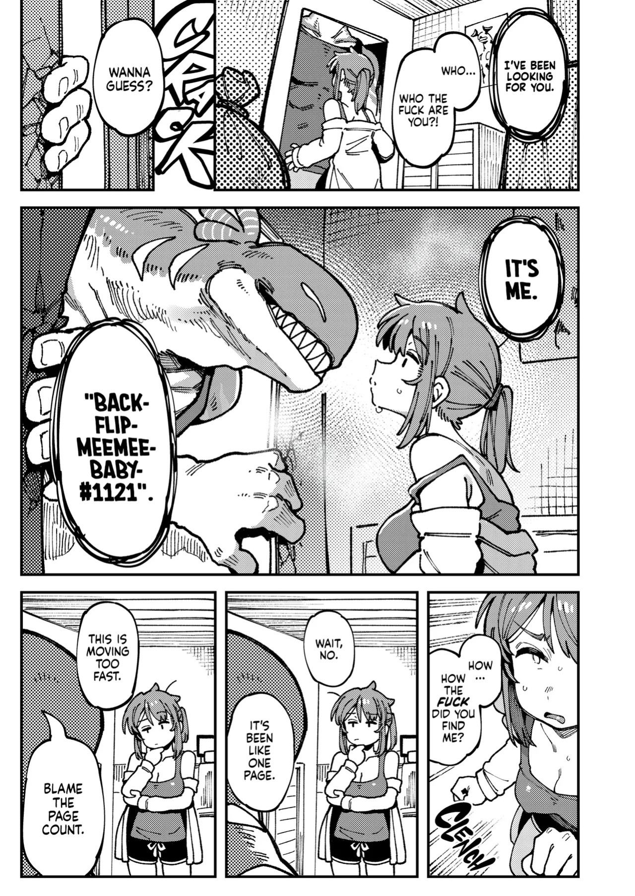 [Hoshoku Shoujo (Karasu Chan)] Watashi ni Konna Kuchi Kiite, Oya Gatcha Shippai shita no ka | Don't Feed the Trolls [English] [J18] [Decensored] [Digital]