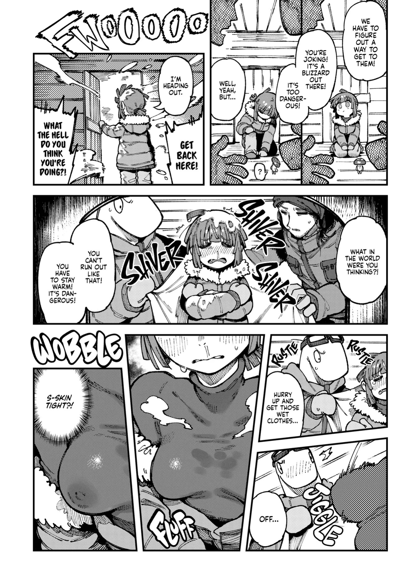 [Hoshoku Shoujo (Karasu Chan)] Ie ga Shike Sugite Haete Kita Genkaku Yuuhatsu Suru Kinoko o Goshoku Shite Hatsujou Shita Ato no Are ya Kore 2 | What Happened After My Place Got So Humid It Grew Magic Mushrooms and I Ate Them and Got Super Horny! 2 [Englis