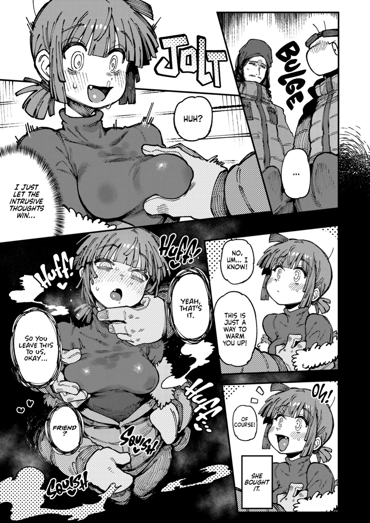 [Hoshoku Shoujo (Karasu Chan)] Ie ga Shike Sugite Haete Kita Genkaku Yuuhatsu Suru Kinoko o Goshoku Shite Hatsujou Shita Ato no Are ya Kore 2 | What Happened After My Place Got So Humid It Grew Magic Mushrooms and I Ate Them and Got Super Horny! 2 [Englis
