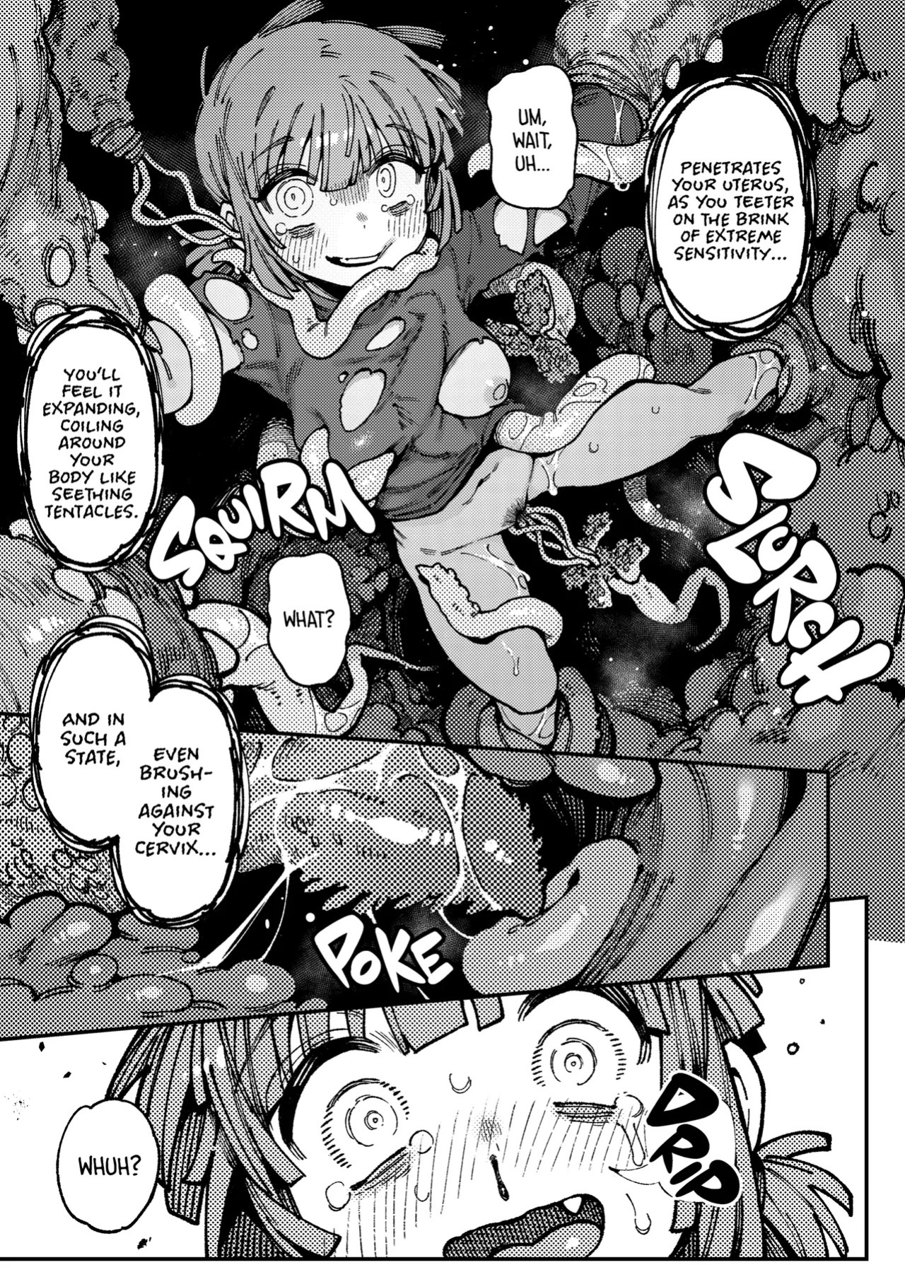 [Hoshoku Shoujo (Karasu Chan)] Ie ga Shike Sugite Haete Kita Genkaku Yuuhatsu Suru Kinoko o Goshoku Shite Hatsujou Shita Ato no Are ya Kore 2 | What Happened After My Place Got So Humid It Grew Magic Mushrooms and I Ate Them and Got Super Horny! 2 [Englis