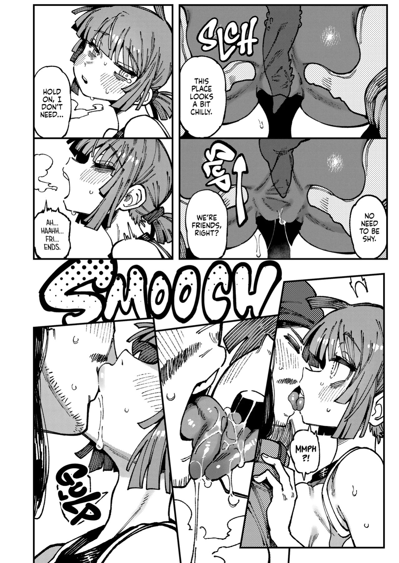 [Hoshoku Shoujo (Karasu Chan)] Ie ga Shike Sugite Haete Kita Genkaku Yuuhatsu Suru Kinoko o Goshoku Shite Hatsujou Shita Ato no Are ya Kore 2 | What Happened After My Place Got So Humid It Grew Magic Mushrooms and I Ate Them and Got Super Horny! 2 [Englis