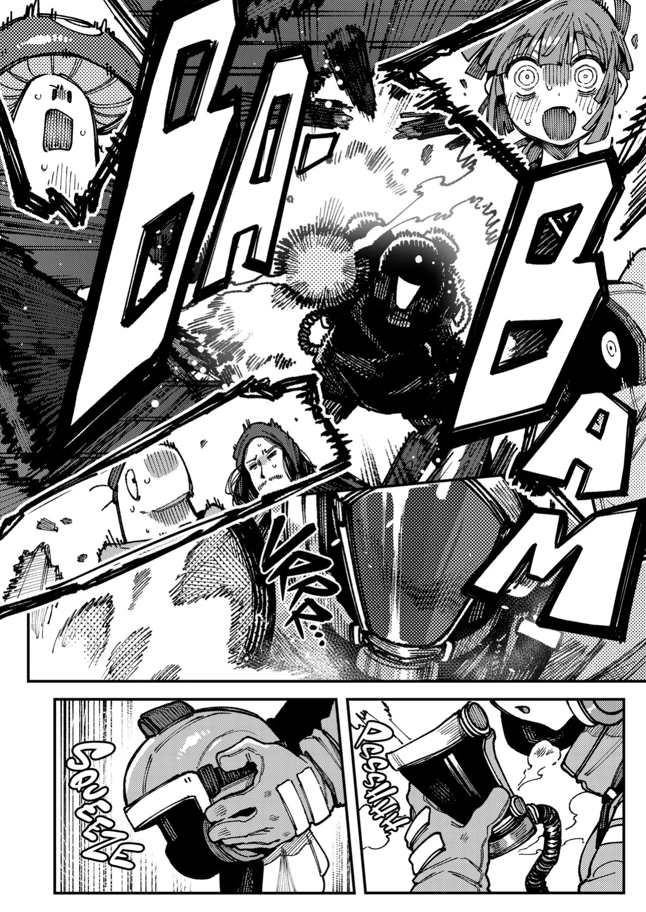 [Hoshoku Shoujo (Karasu Chan)] Ie ga Shike Sugite Haete Kita Genkaku Yuuhatsu Suru Kinoko o Goshoku Shite Hatsujou Shita Ato no Are ya Kore 2 | What Happened After My Place Got So Humid It Grew Magic Mushrooms and I Ate Them and Got Super Horny! 2 [Englis