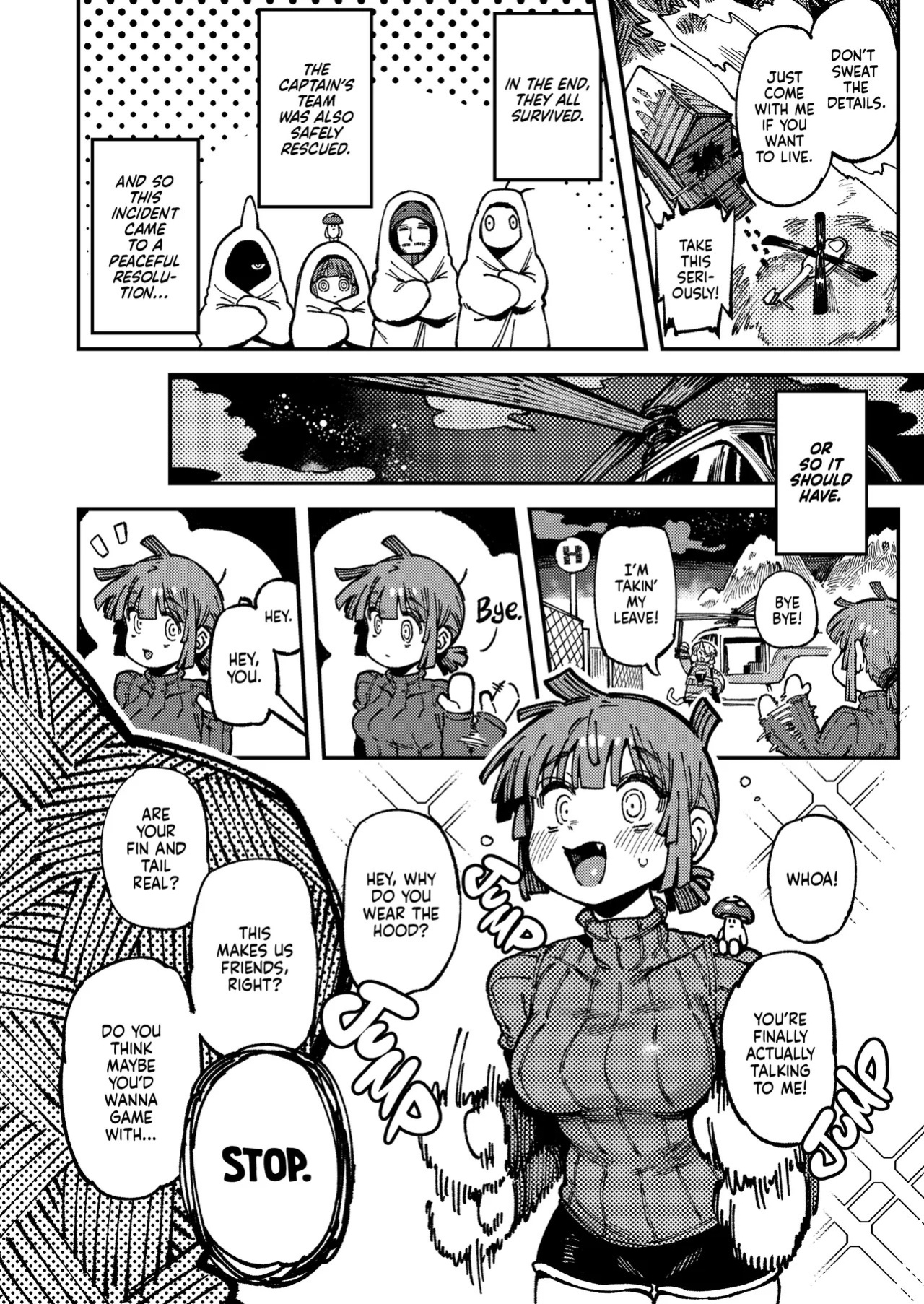 [Hoshoku Shoujo (Karasu Chan)] Ie ga Shike Sugite Haete Kita Genkaku Yuuhatsu Suru Kinoko o Goshoku Shite Hatsujou Shita Ato no Are ya Kore 2 | What Happened After My Place Got So Humid It Grew Magic Mushrooms and I Ate Them and Got Super Horny! 2 [Englis